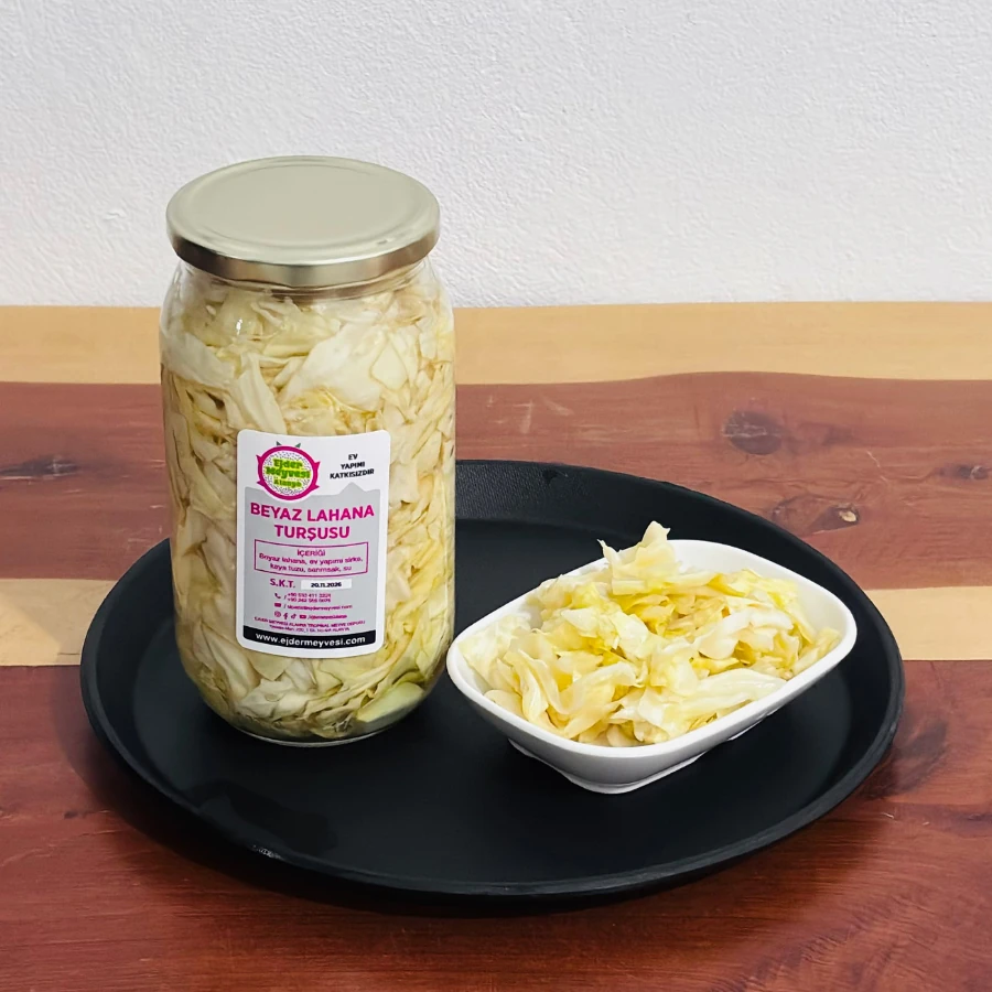 660 cc Beyaz Lahana Turşusu