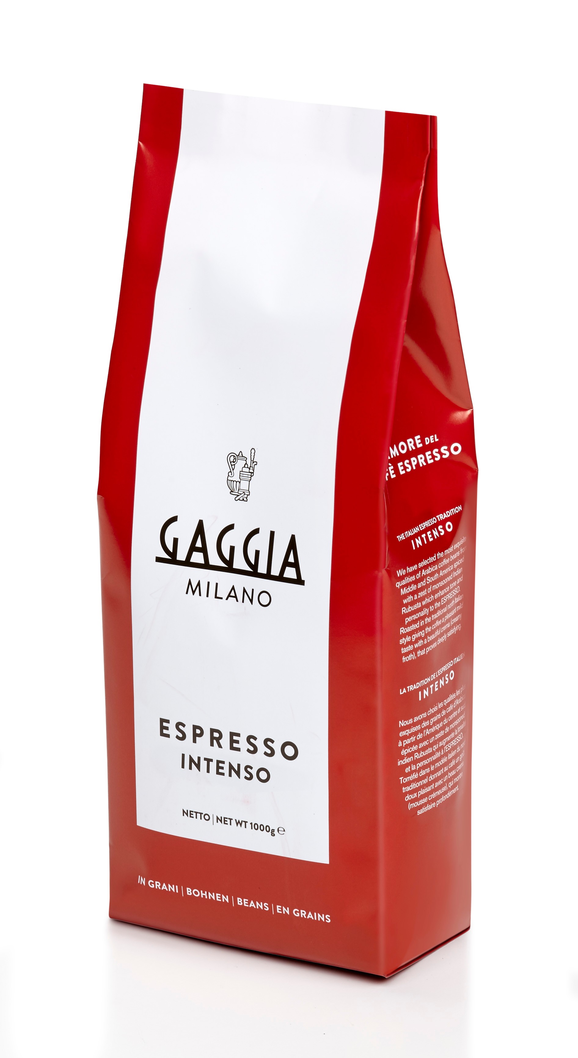 Gaggia Milano Tanışma Paketi | Arabica 1 KG - INTENSO 1KG - CLASSIC 1KG