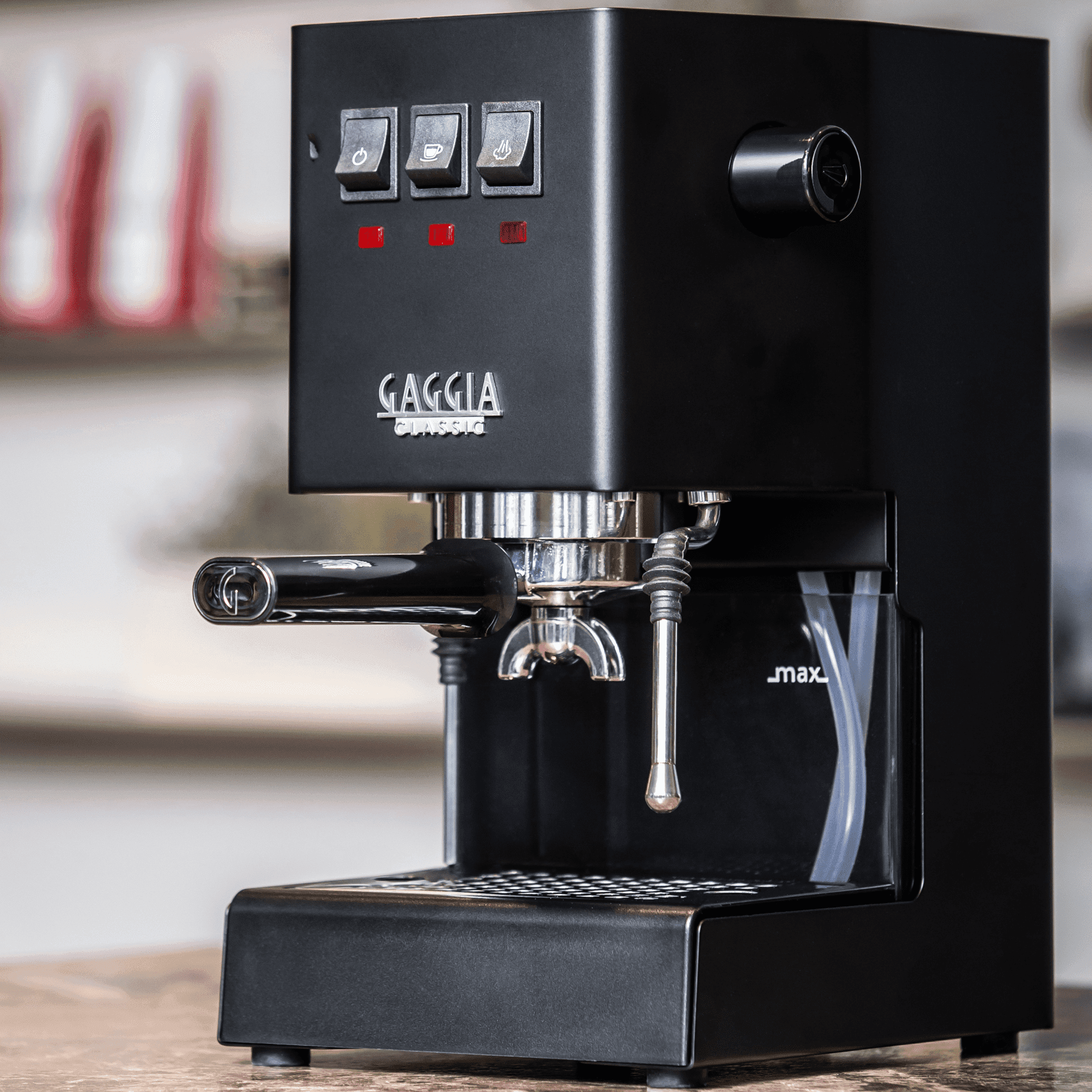 Gaggia New Classic Evo 2023 Siyah Espresso Makinesi RI9481/14