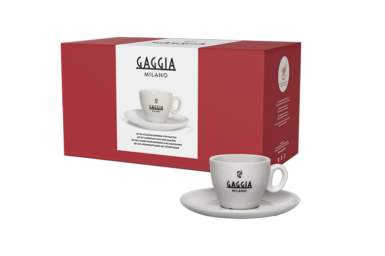 Gaggia Milano 6'Lı Espresso Fincan Seti