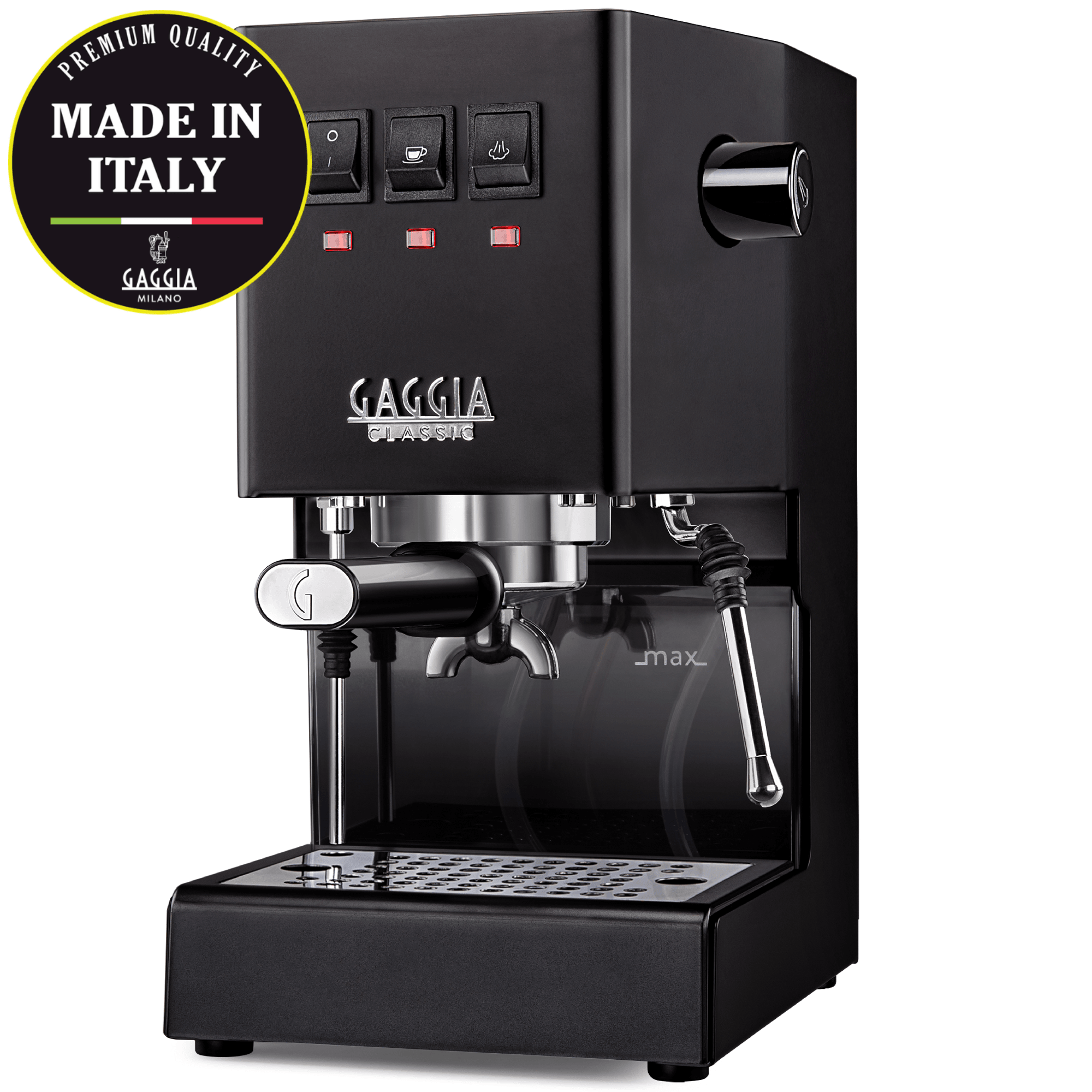 Gaggia New Classic Evo 2023 Siyah Espresso Makinesi RI9481/14