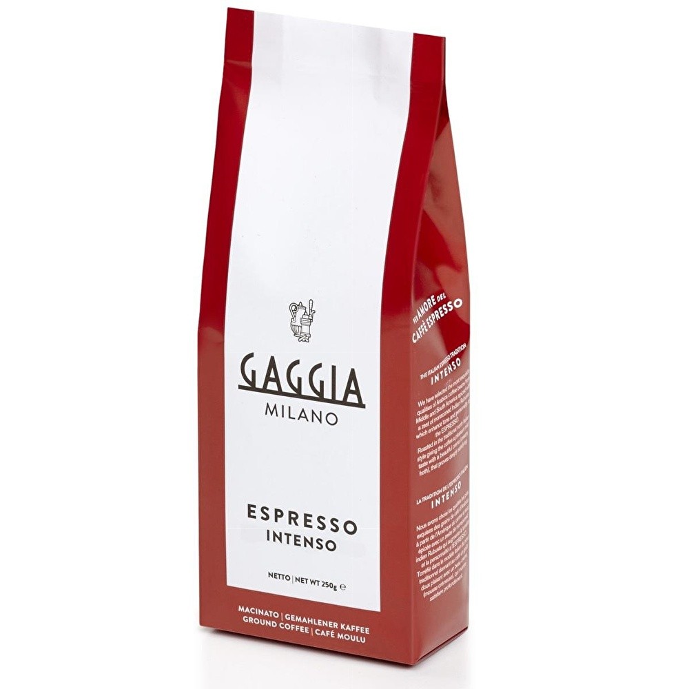 Gaggia Milano Intenso Espresso Öğütülmüş Kahve 250G