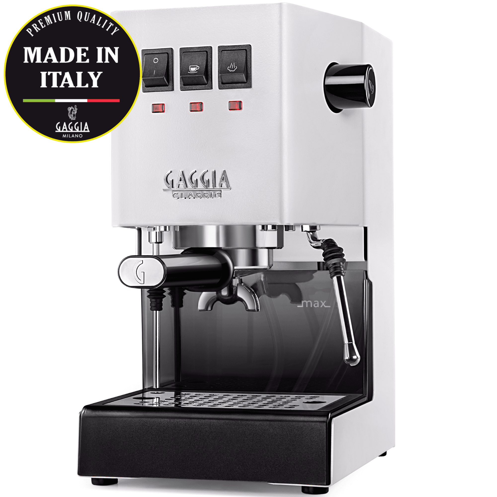 Gaggia New Classic Evo 2023 Beyaz Espresso Makinesi RI9481/13