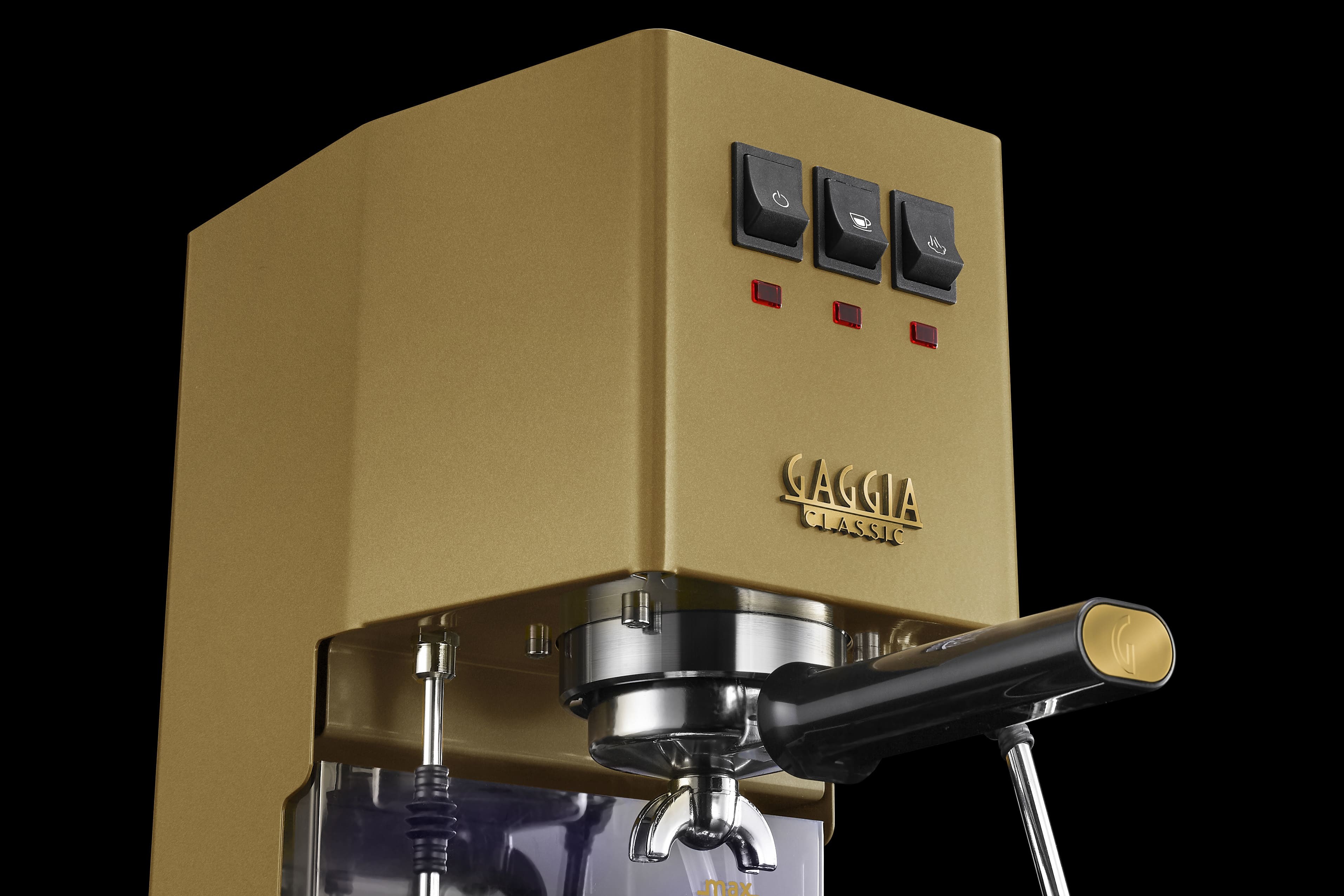 Gaggia New Classic Evo 2023 Altın Espresso Makinesi RI9481/20