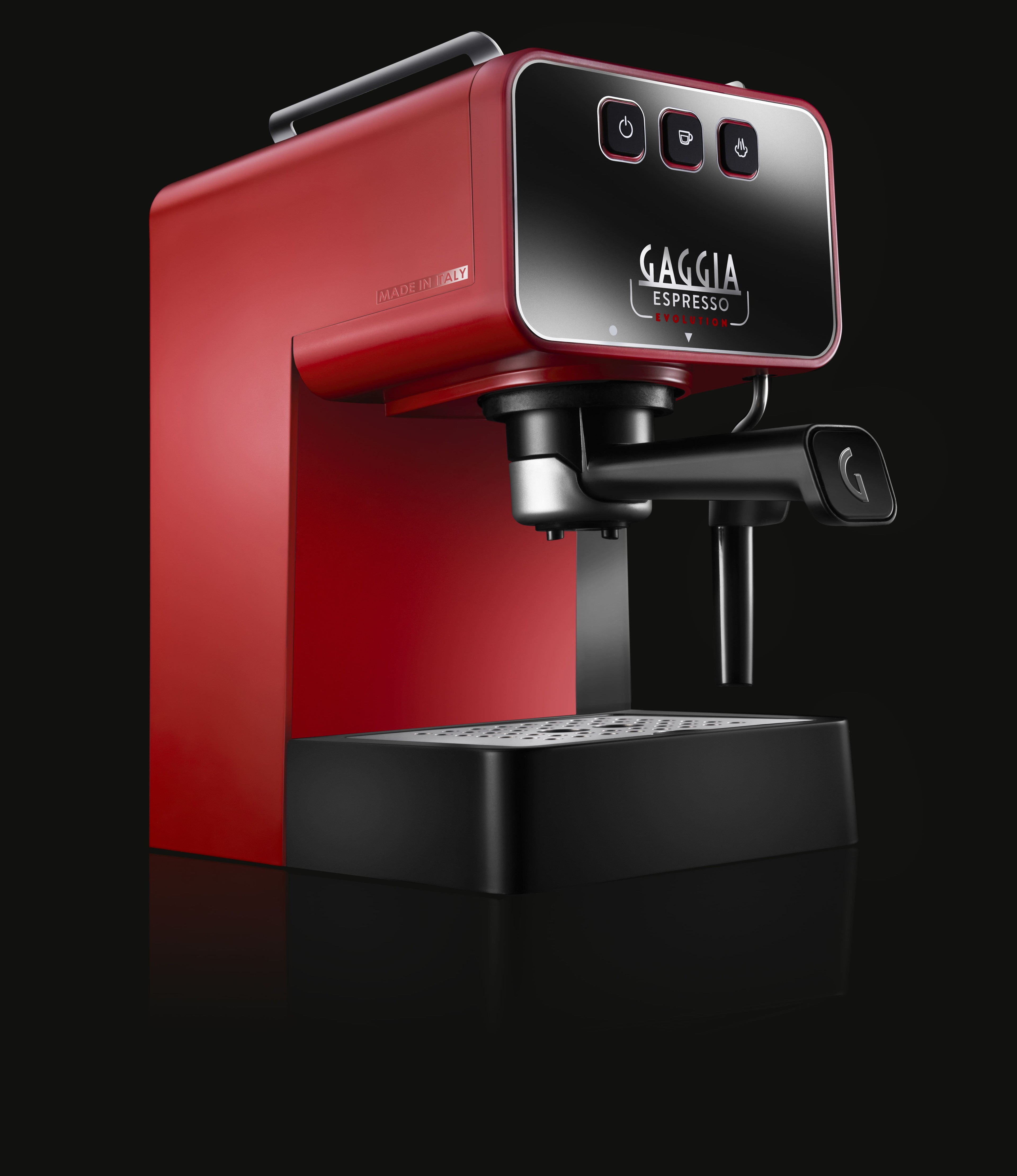 Gaggia Espresso Evolution Lav Kırmızısı Manuel Makine EG2115/03
