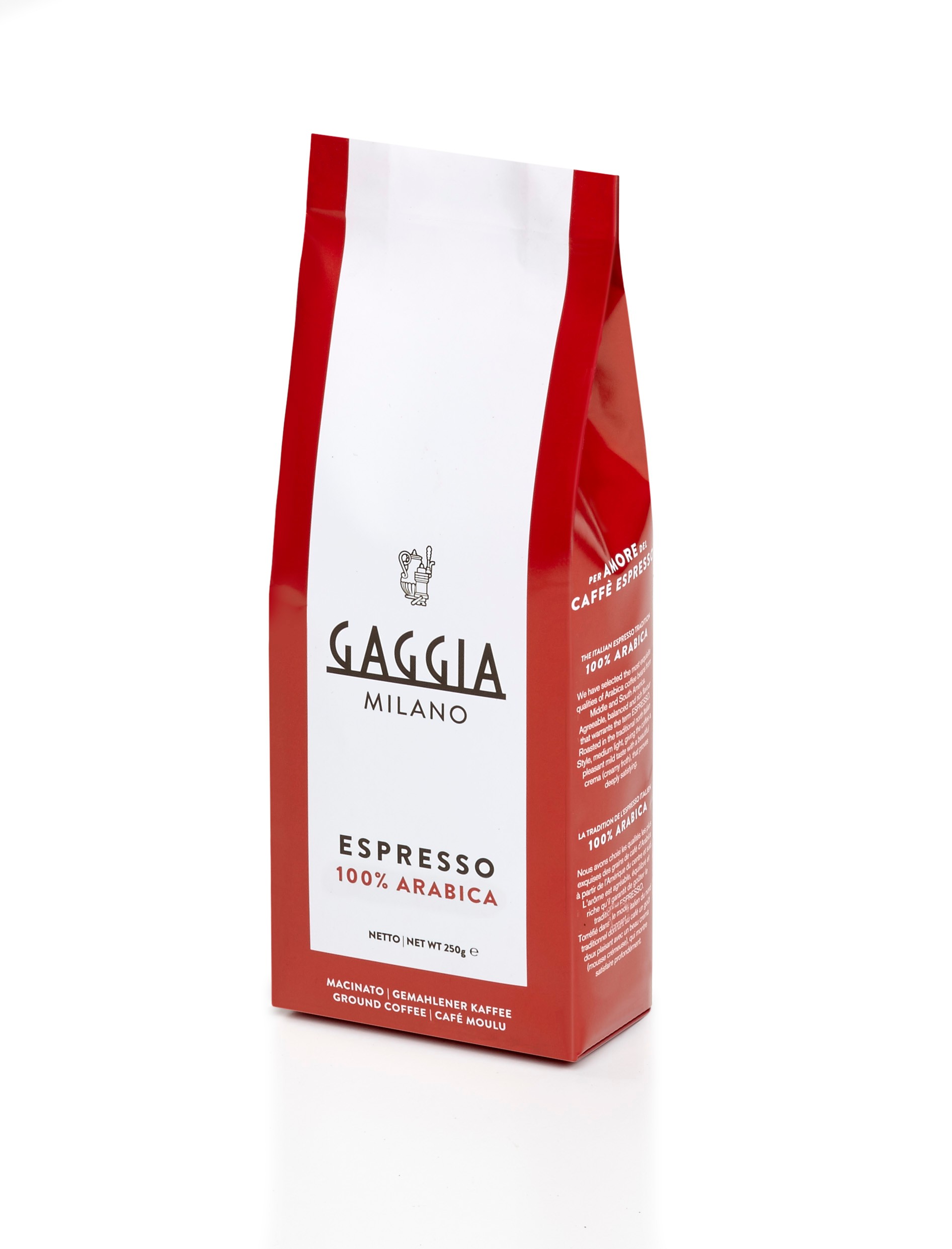 Gaggia Milano Kahve Tanışma Paketi | Arabica 250 GR - Intenso 250 GR