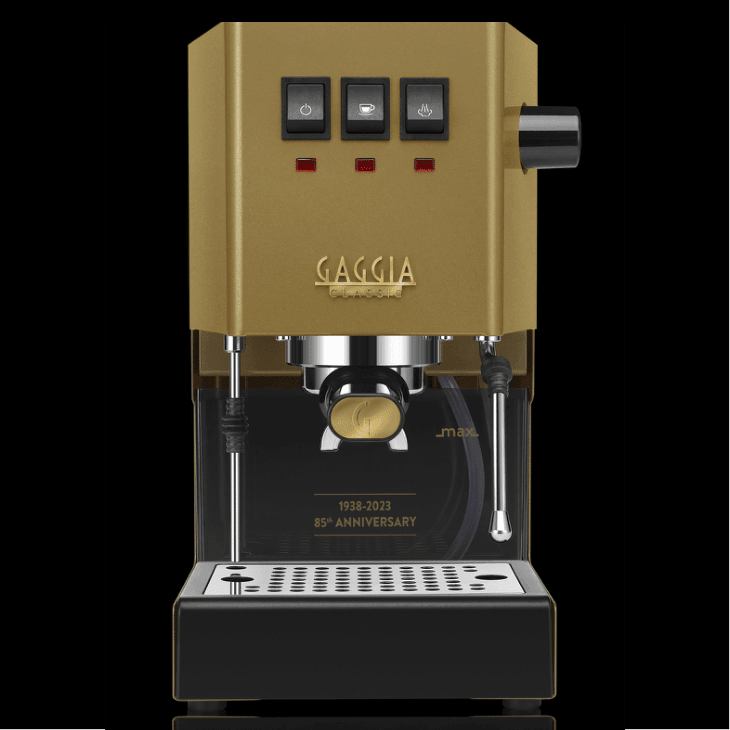 Gaggia New Classic Evo 2023 Altın Espresso Makinesi RI9481/20