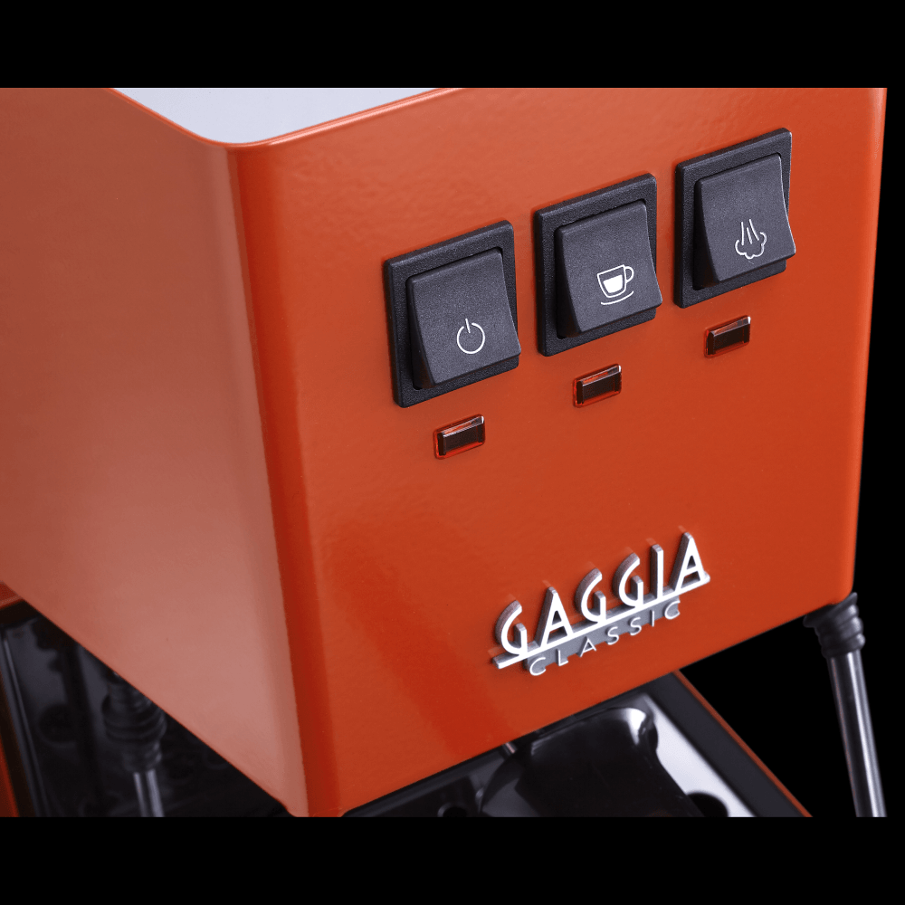 Gaggia New Classic Evo 2023 Turuncu Espresso Makinesi RI9481/19