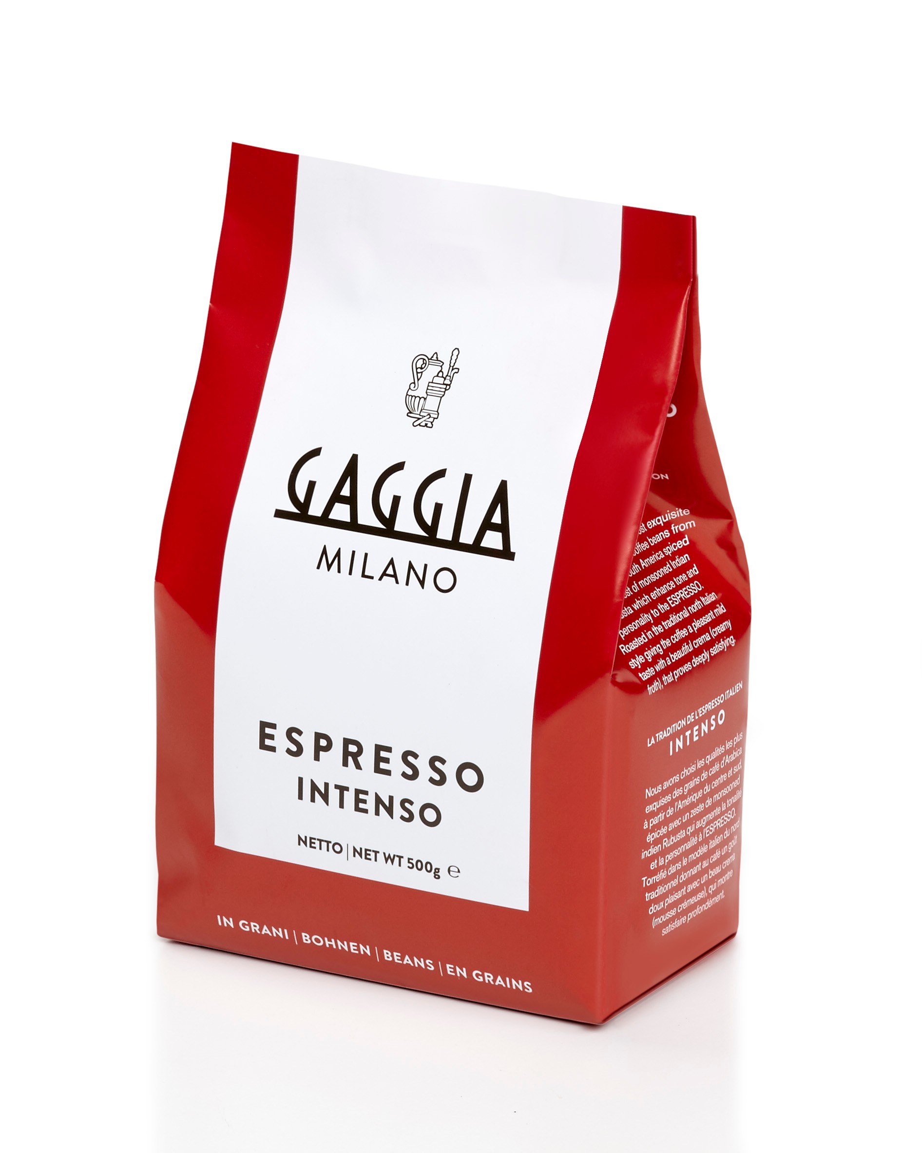 Gaggia Milano Kahve Tanışma Paketi | Arabica 500 GR - Intenso 500 GR 