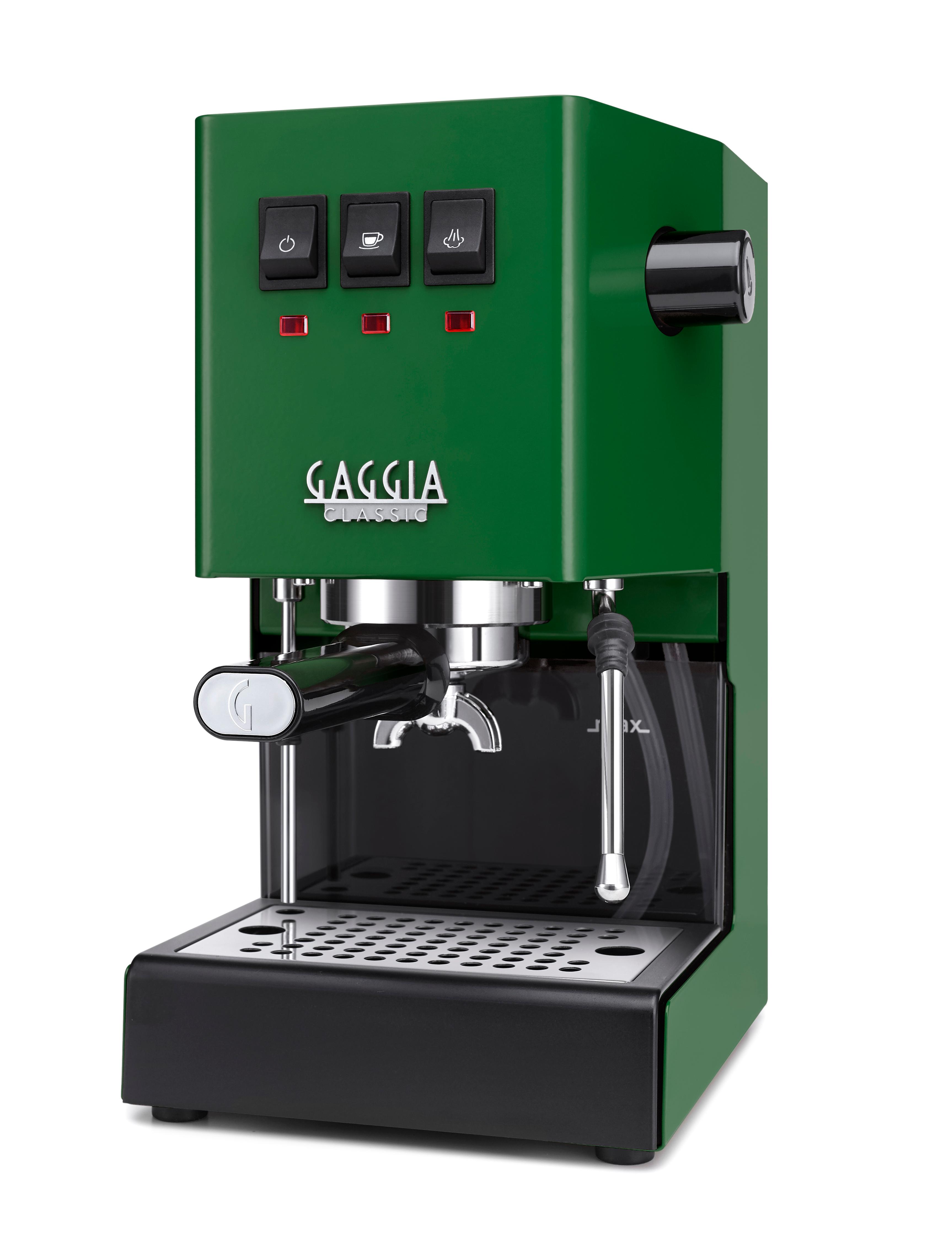 Gaggia New Classic Evo 2023 Orman Yeşil Espresso Makine RI9481/17