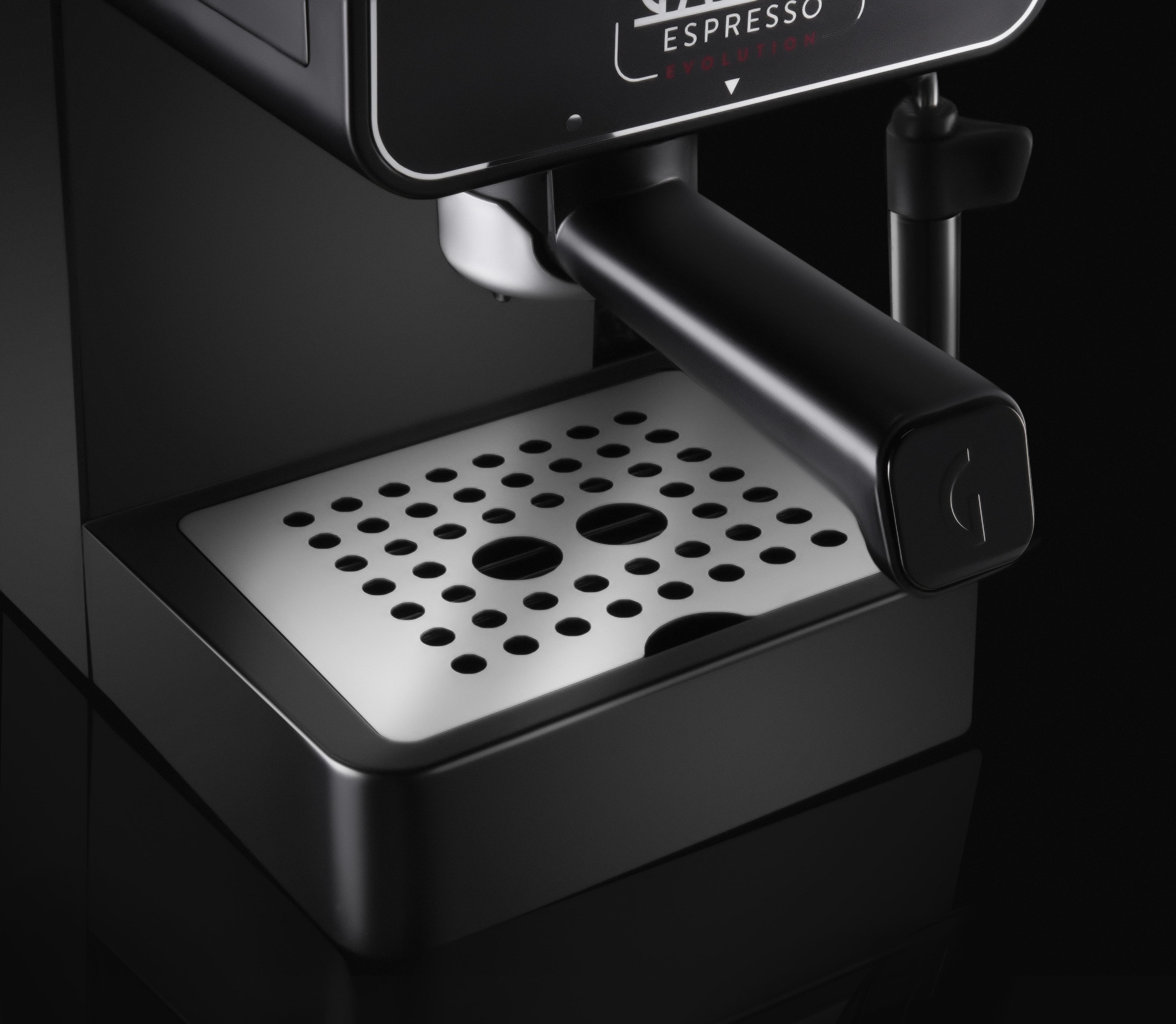 Gaggia Espresso Evolution Siyah Manuel Makine EG2115/01