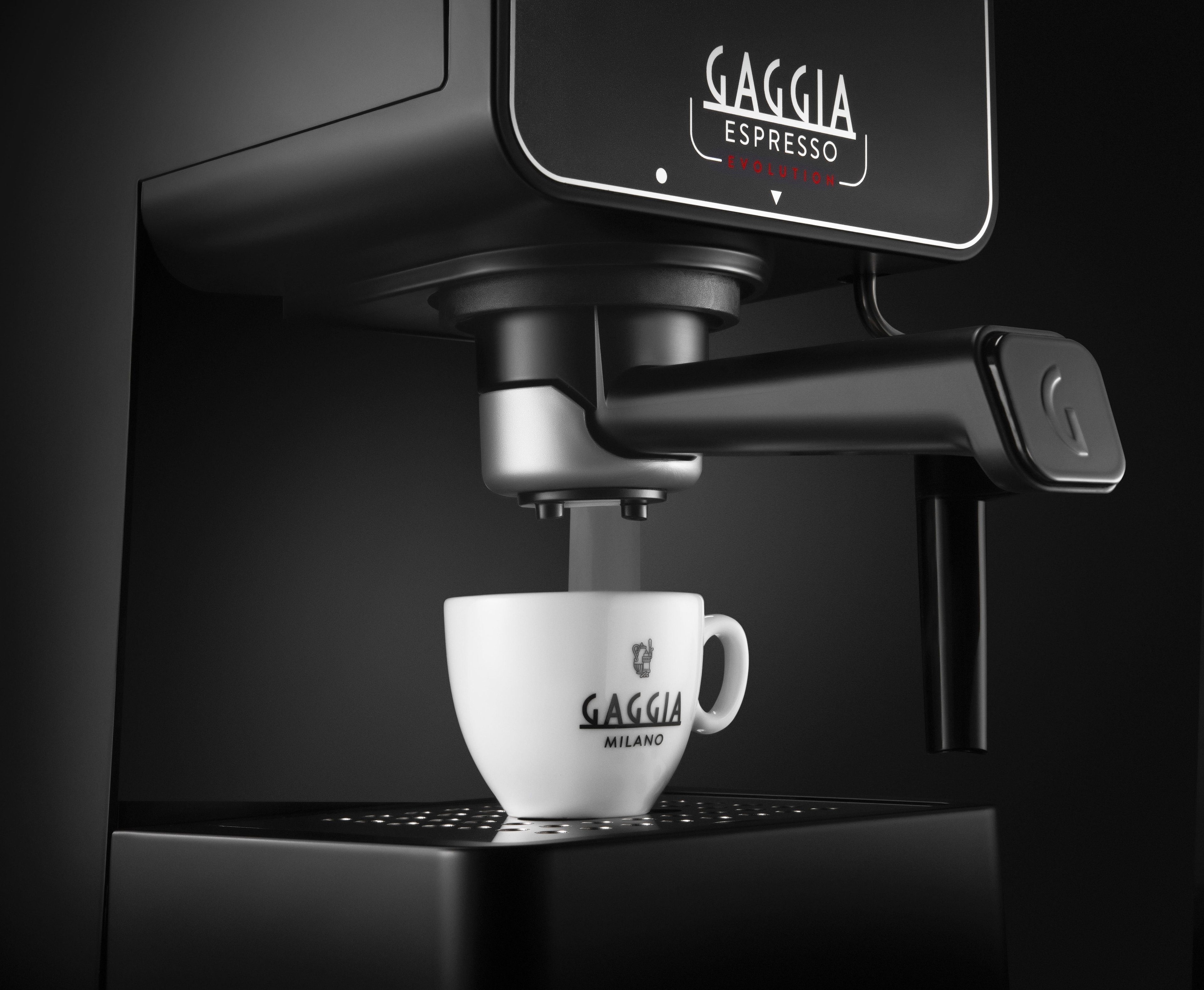 Gaggia Espresso Evolution Siyah Manuel Makine EG2115/01