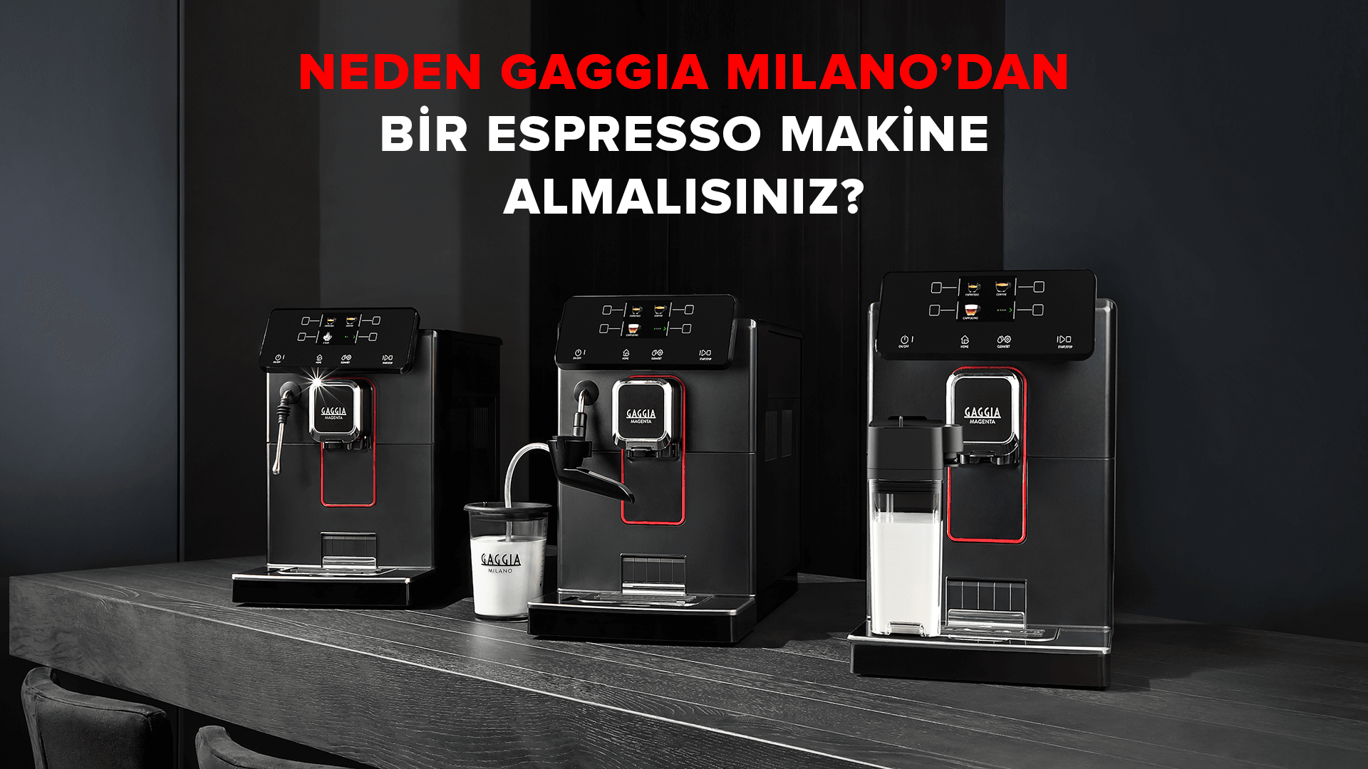 Neden Gaggia Milano’dan Bir Espresso Makine Almalısınız?