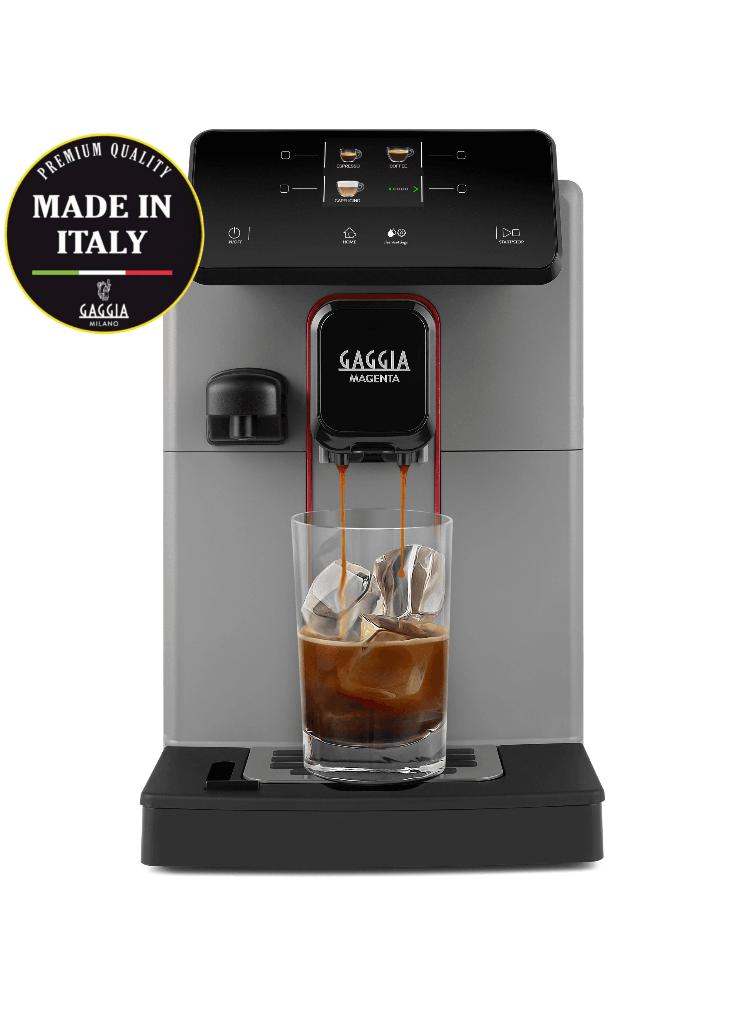 Gaggia Magenta Prestige Over Ice Tam Otomatik Espresso Makinesi