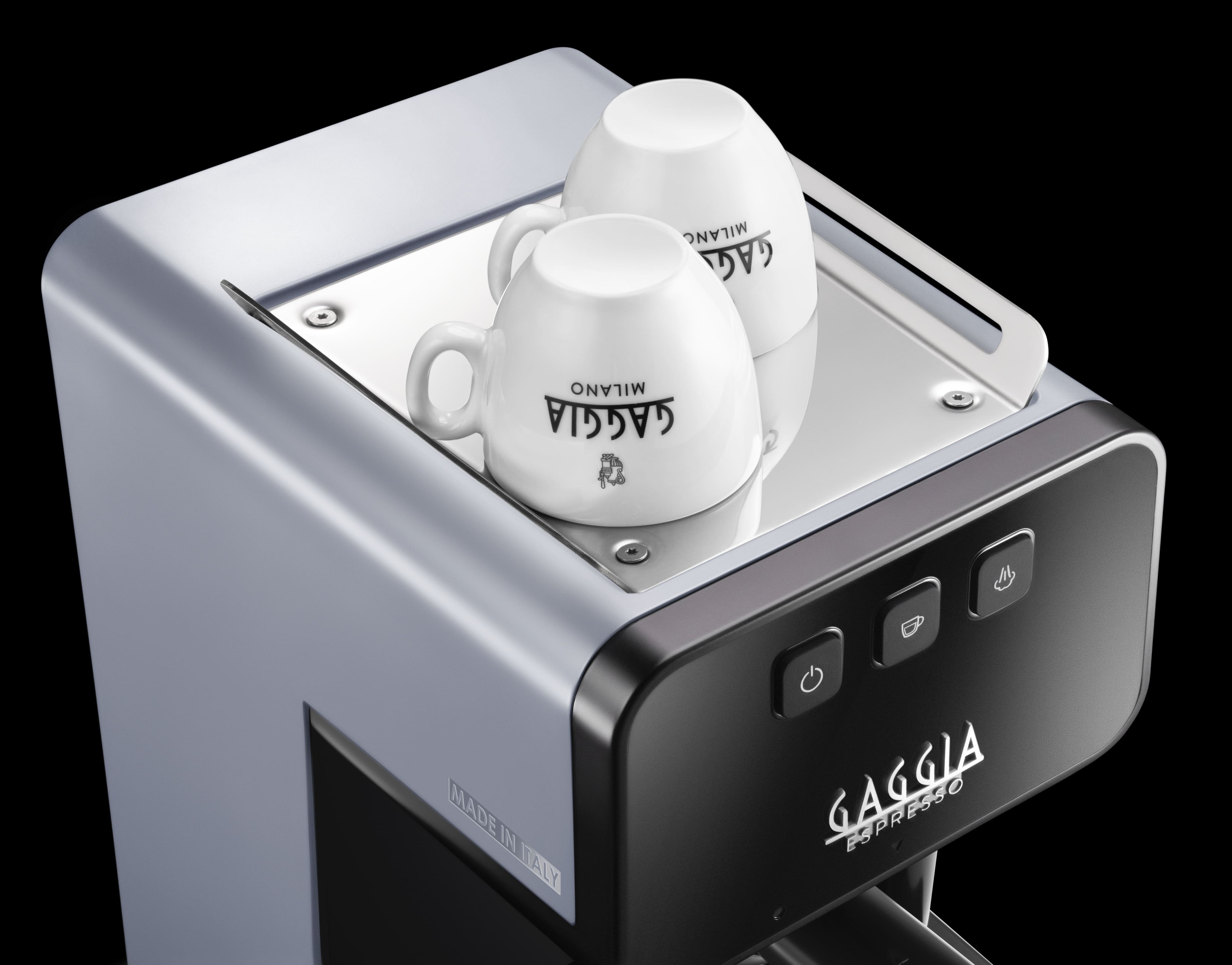 Gaggia Espresso Deluxe Fırtına Grisi Manuel Makine EG2111/64