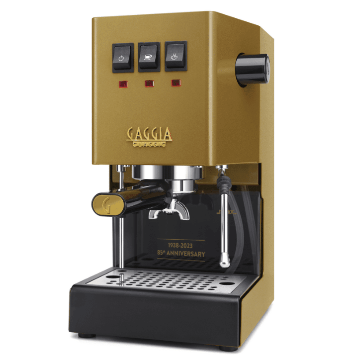 Gaggia New Classic Evo 2023 Altın Espresso Makinesi RI9481/20