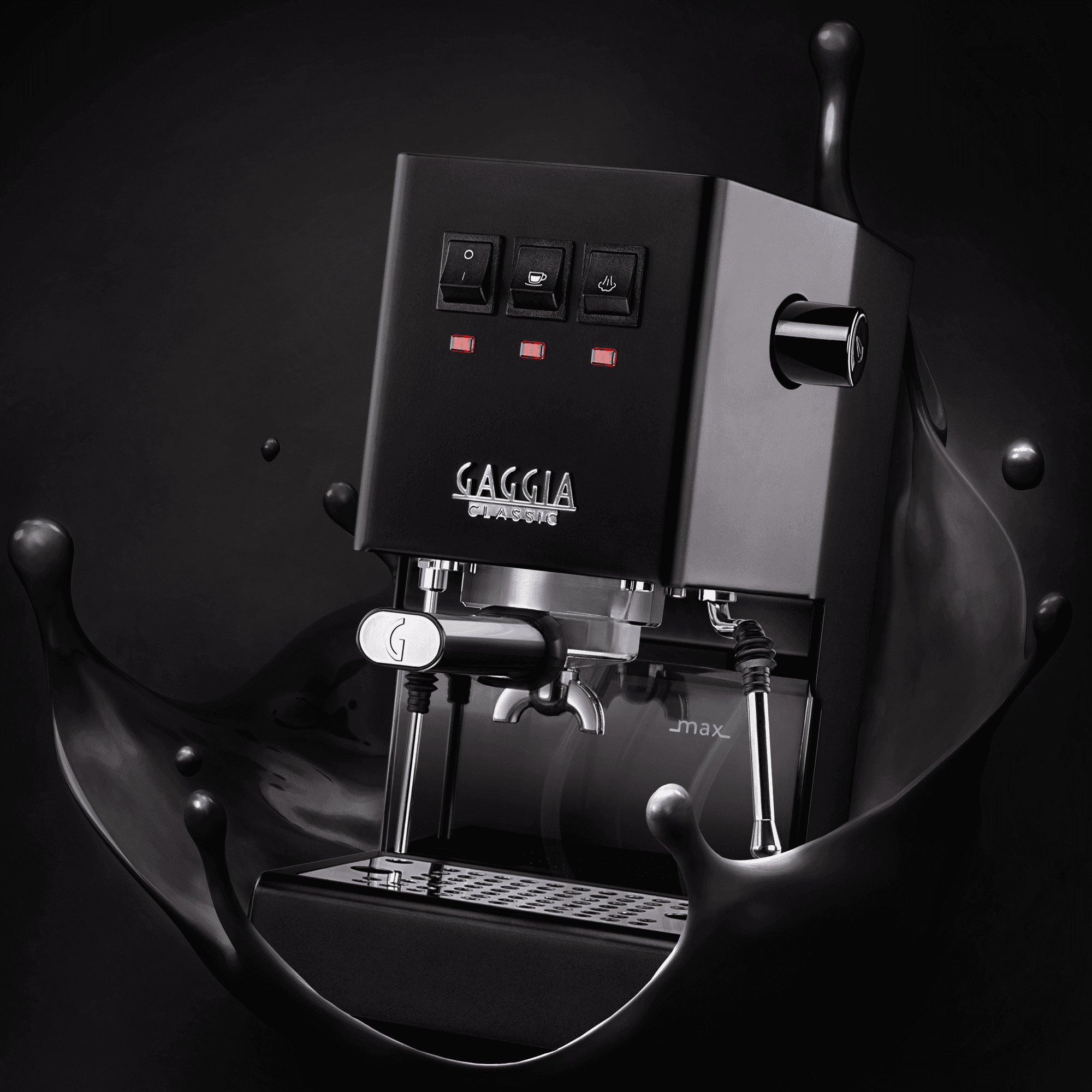 Gaggia New Classic Evo 2023 Siyah Espresso Makinesi RI9481/14