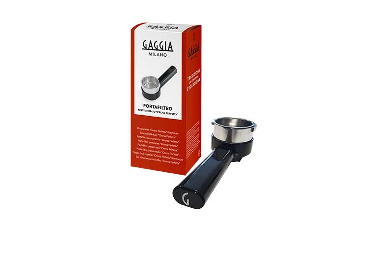 Gaggia Milano “CREMA PERFETTA” Basınçlı Portafiltre Seti