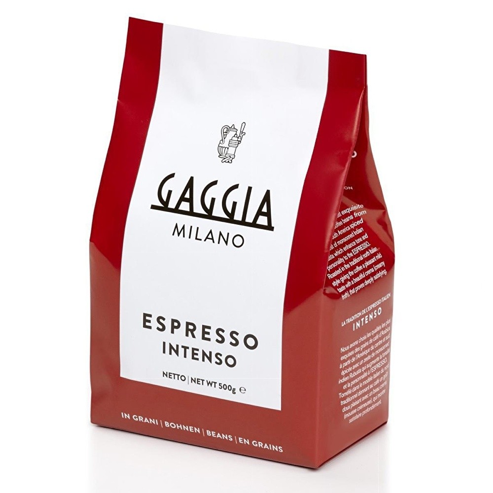 Gaggia Milano Intenso Espresso Çekirdek Kahve 500GR