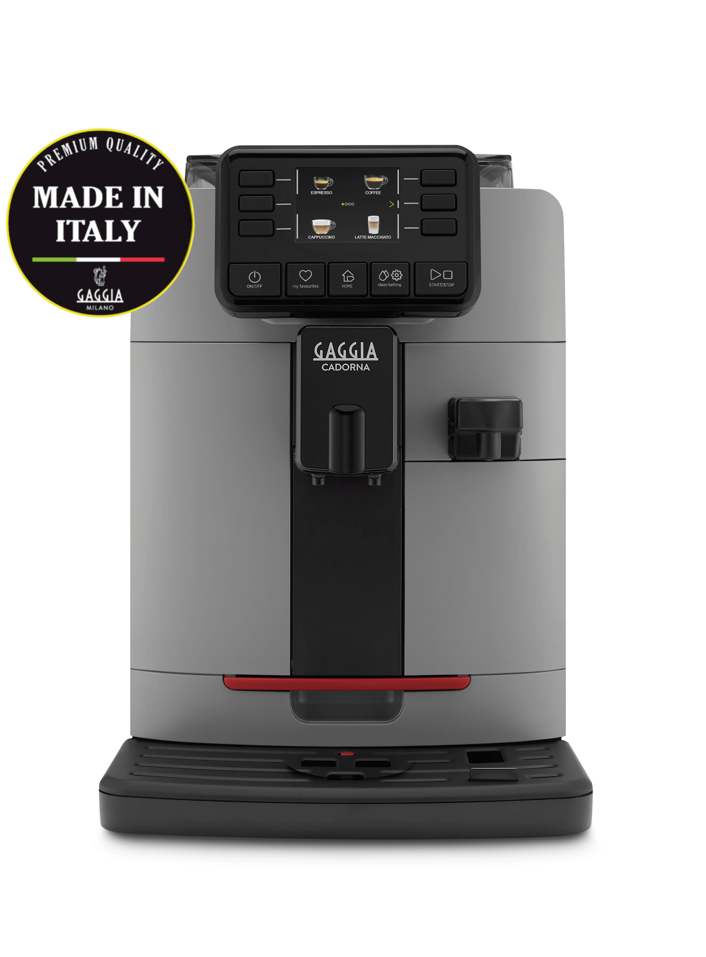 Gaggia Cadorna Prestige Over Ice Tam Otomatik Espresso Makinesi