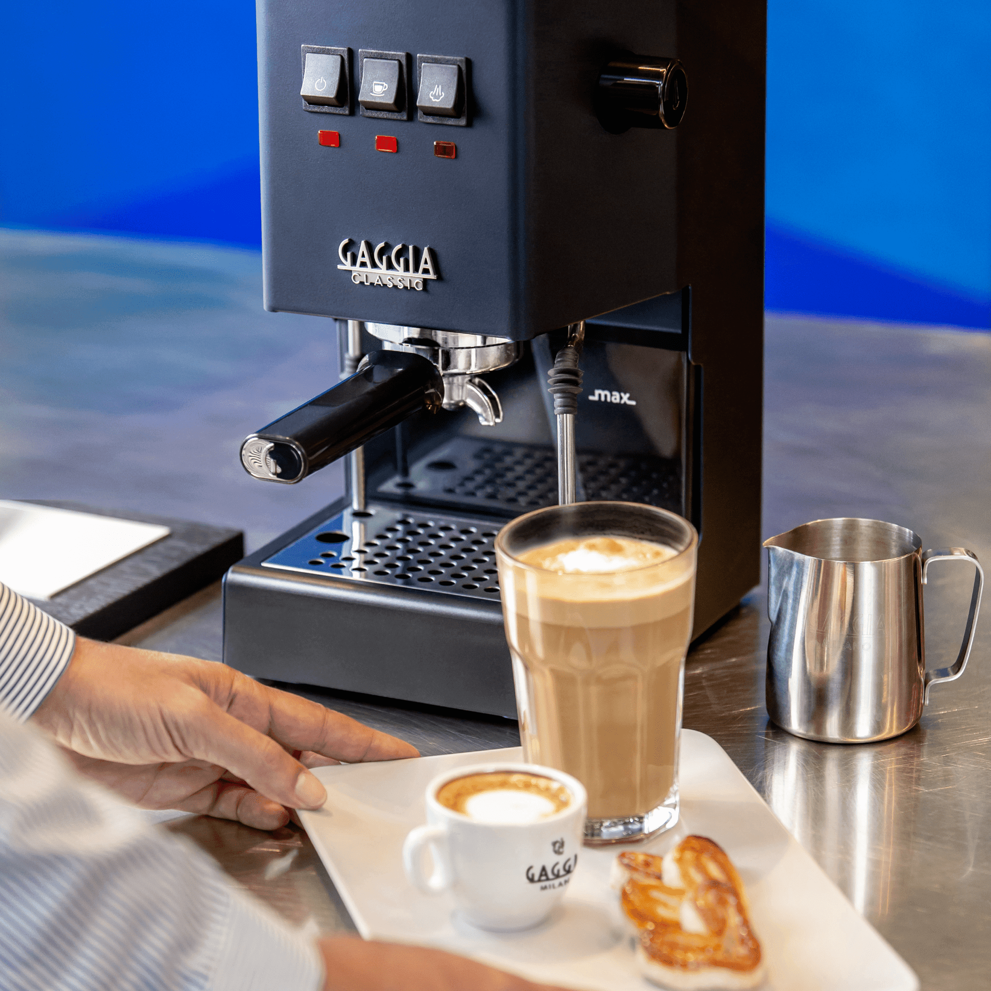 Gaggia New Classic Evo 2023 Mavi Espresso Makinesi RI9481/15