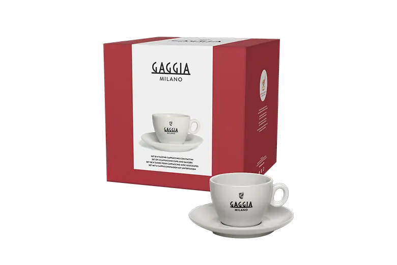 Gaggia Milano 4'Lü Capuccino Fincan Seti