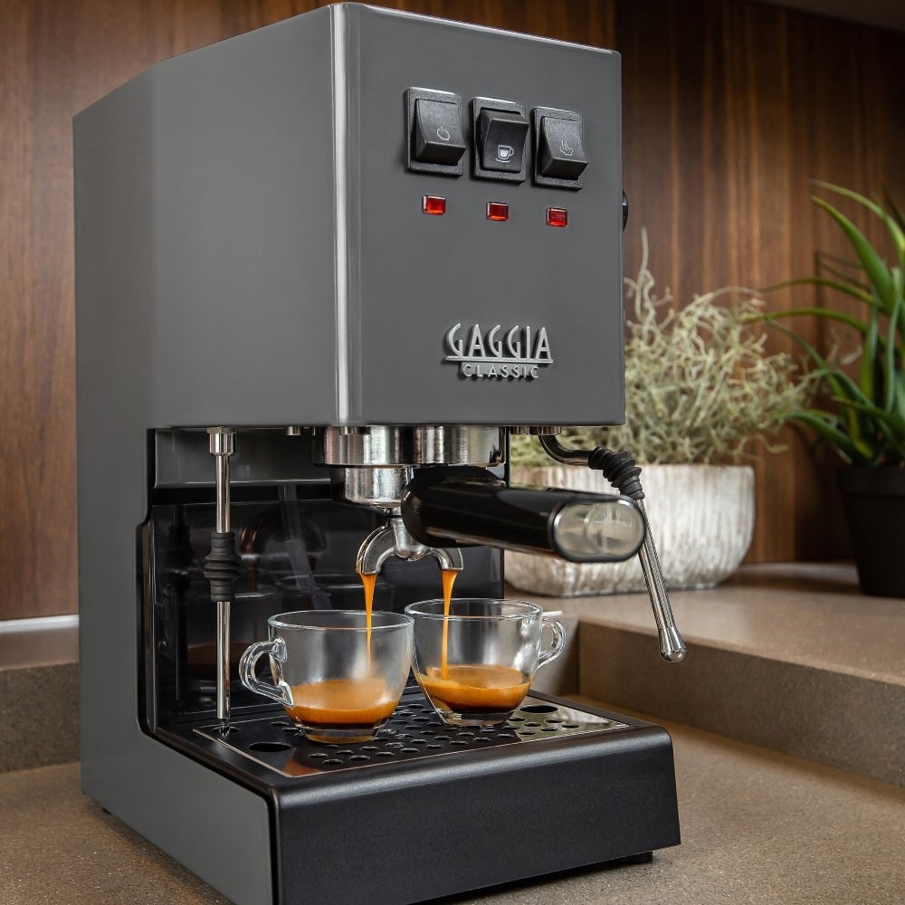 Gaggia New Classic Evo 2023 Gri Espresso Makinesi RI9481/16