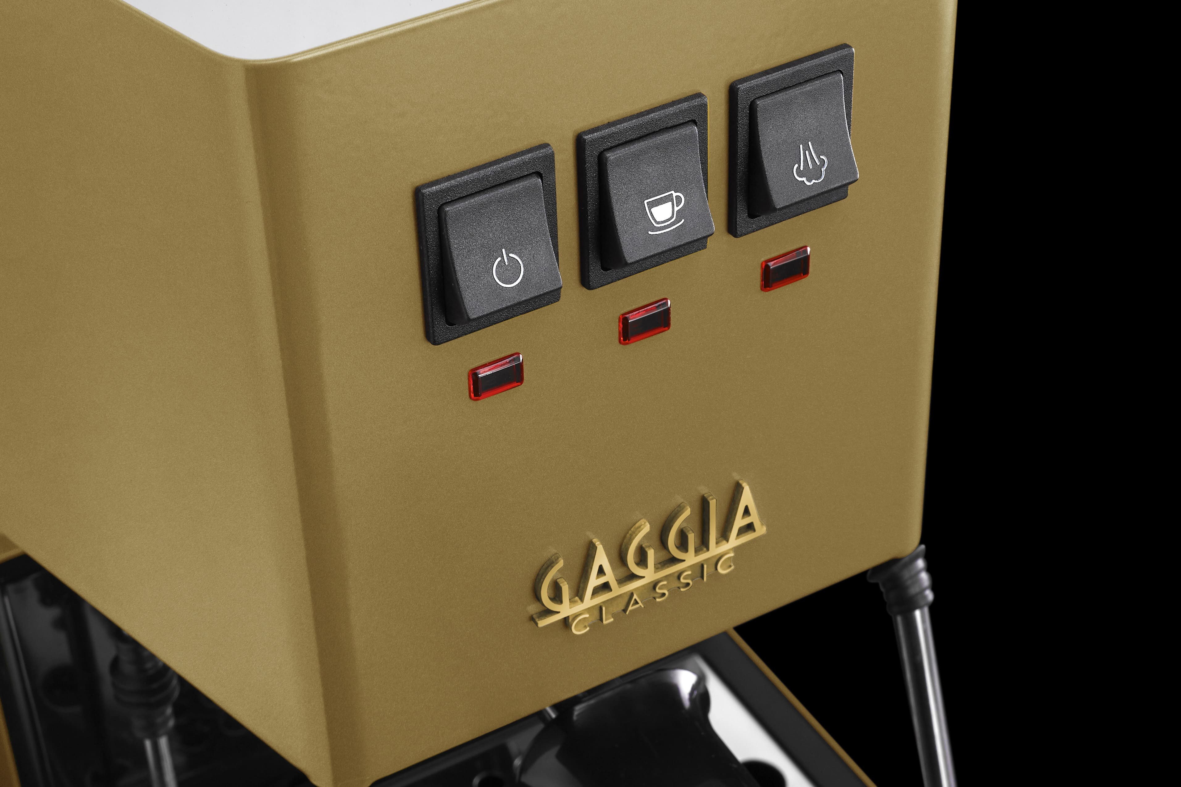 Gaggia New Classic Evo 2023 Altın Espresso Makinesi RI9481/20