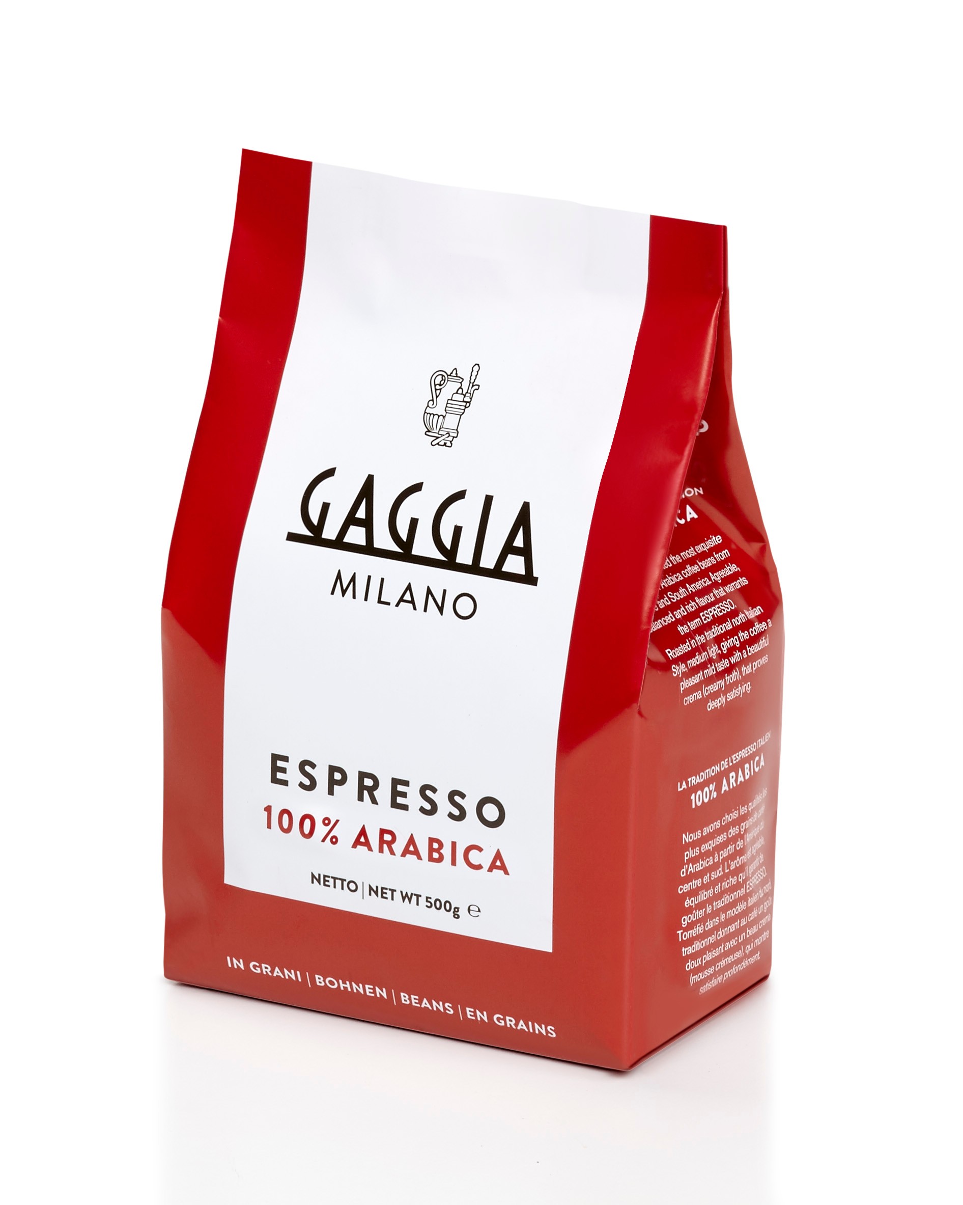 Gaggia Milano Kahve Tanışma Paketi | Arabica 500 GR - Intenso 500 GR 