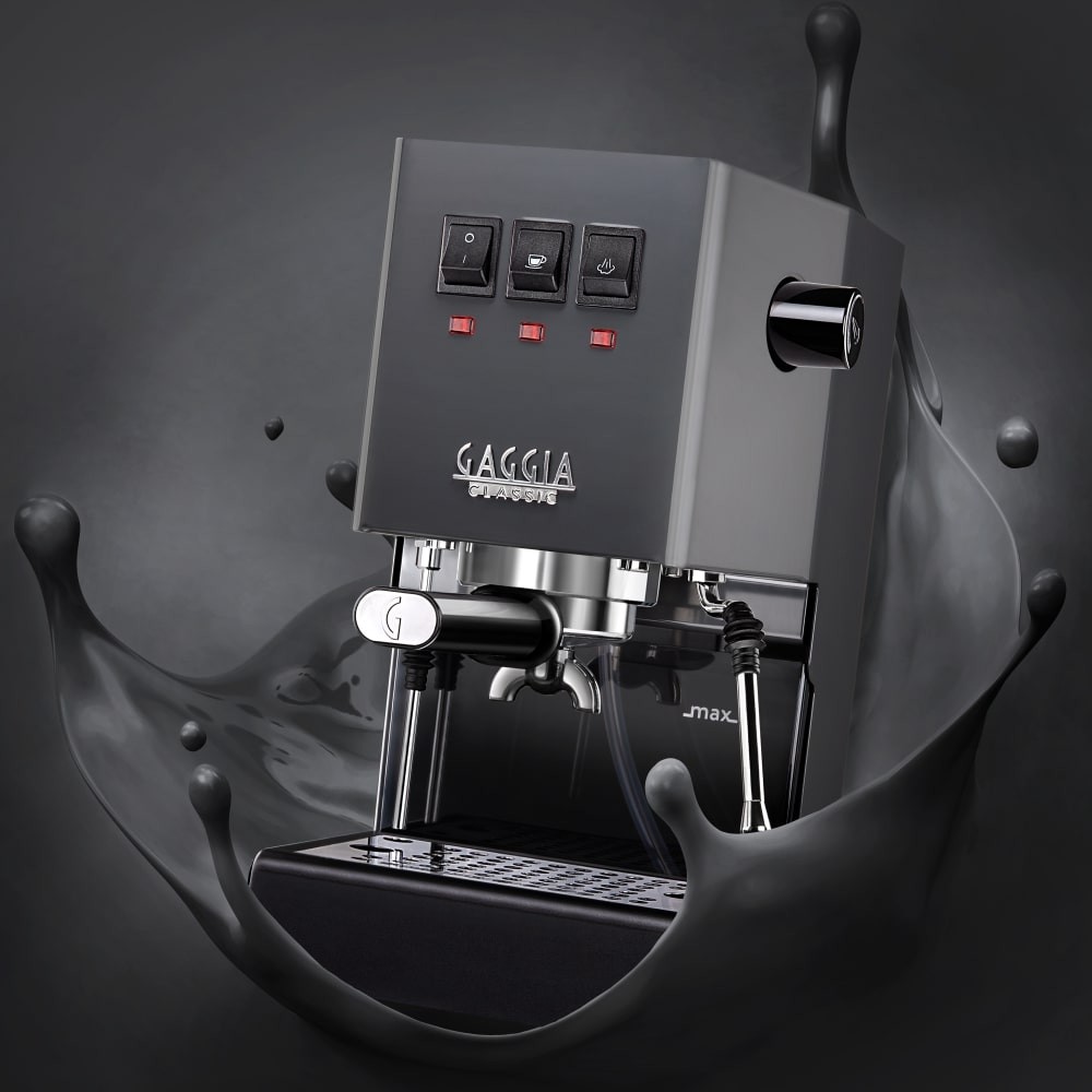 Gaggia New Classic Evo 2023 Gri Espresso Makinesi RI9481/16