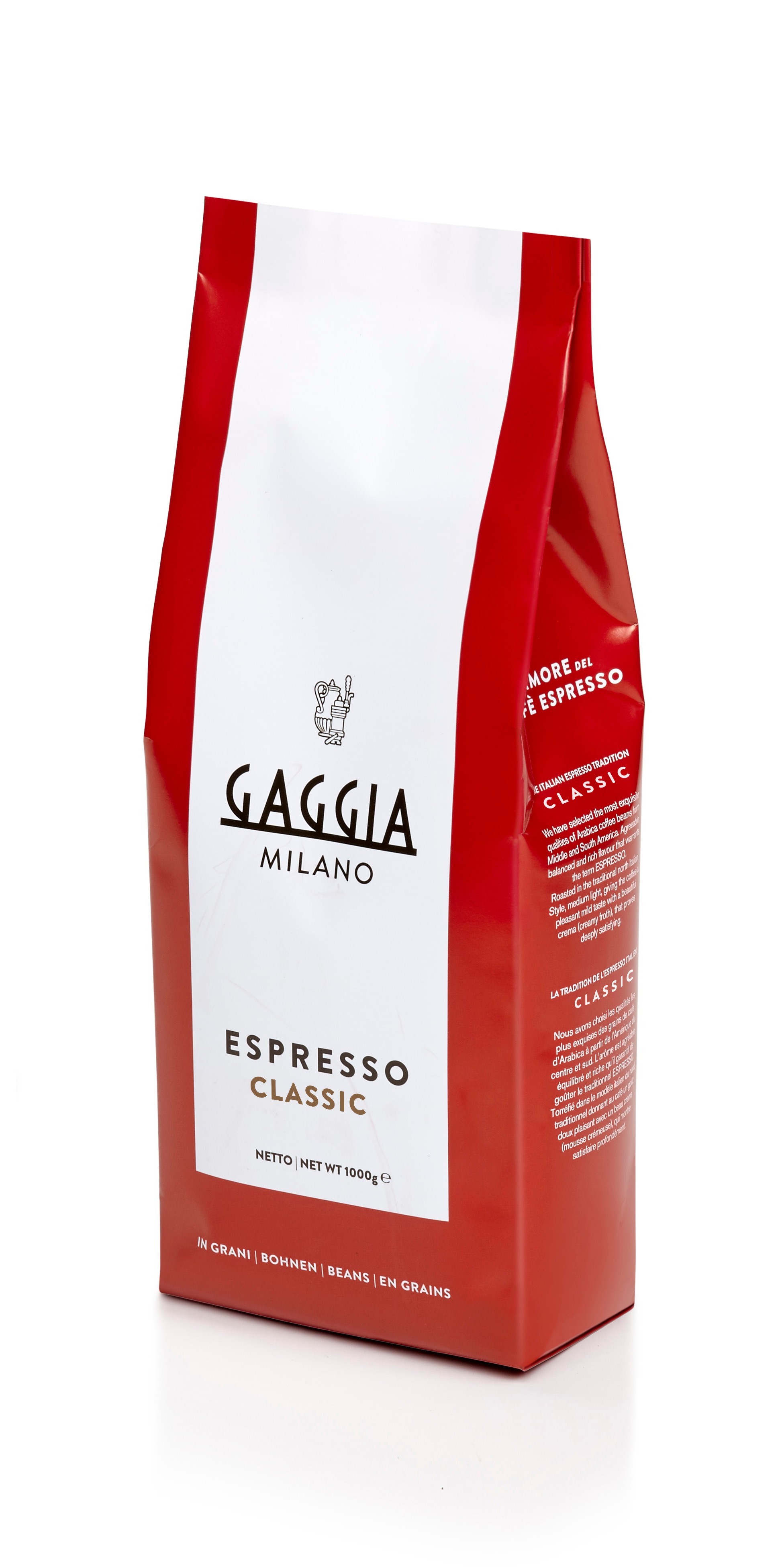 Gaggia Milano Tanışma Paketi | Arabica 1 KG - INTENSO 1KG - CLASSIC 1KG