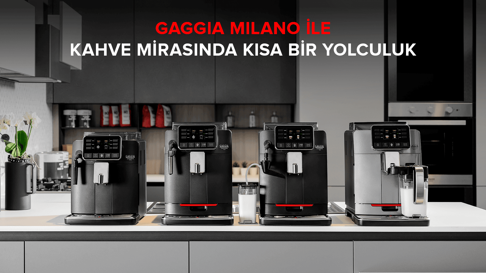Gaggia Milano ile Kahve Mirasında Kısa Bir Yolculuk