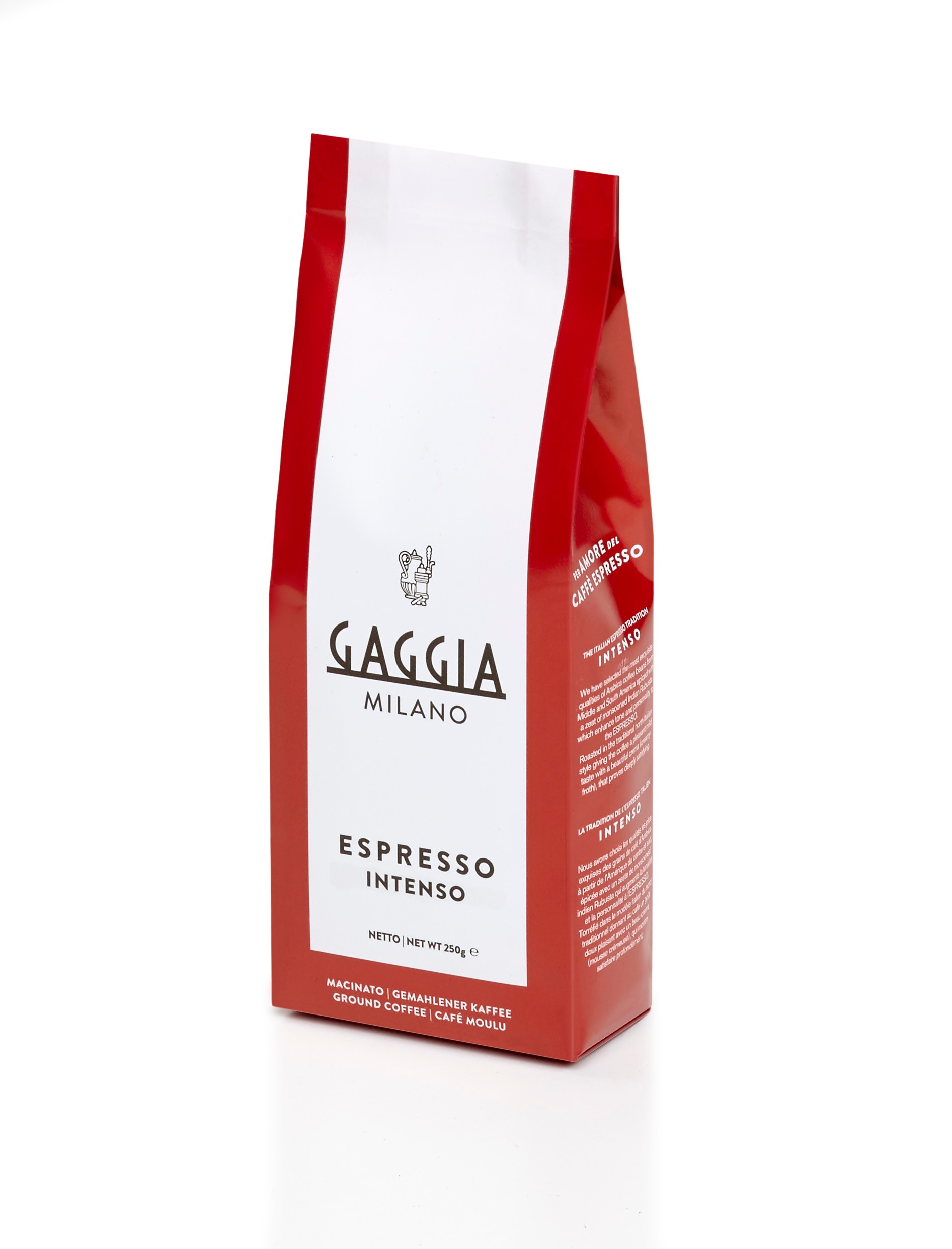 Gaggia Milano Kahve Tanışma Paketi | Arabica 250 GR - Intenso 250 GR