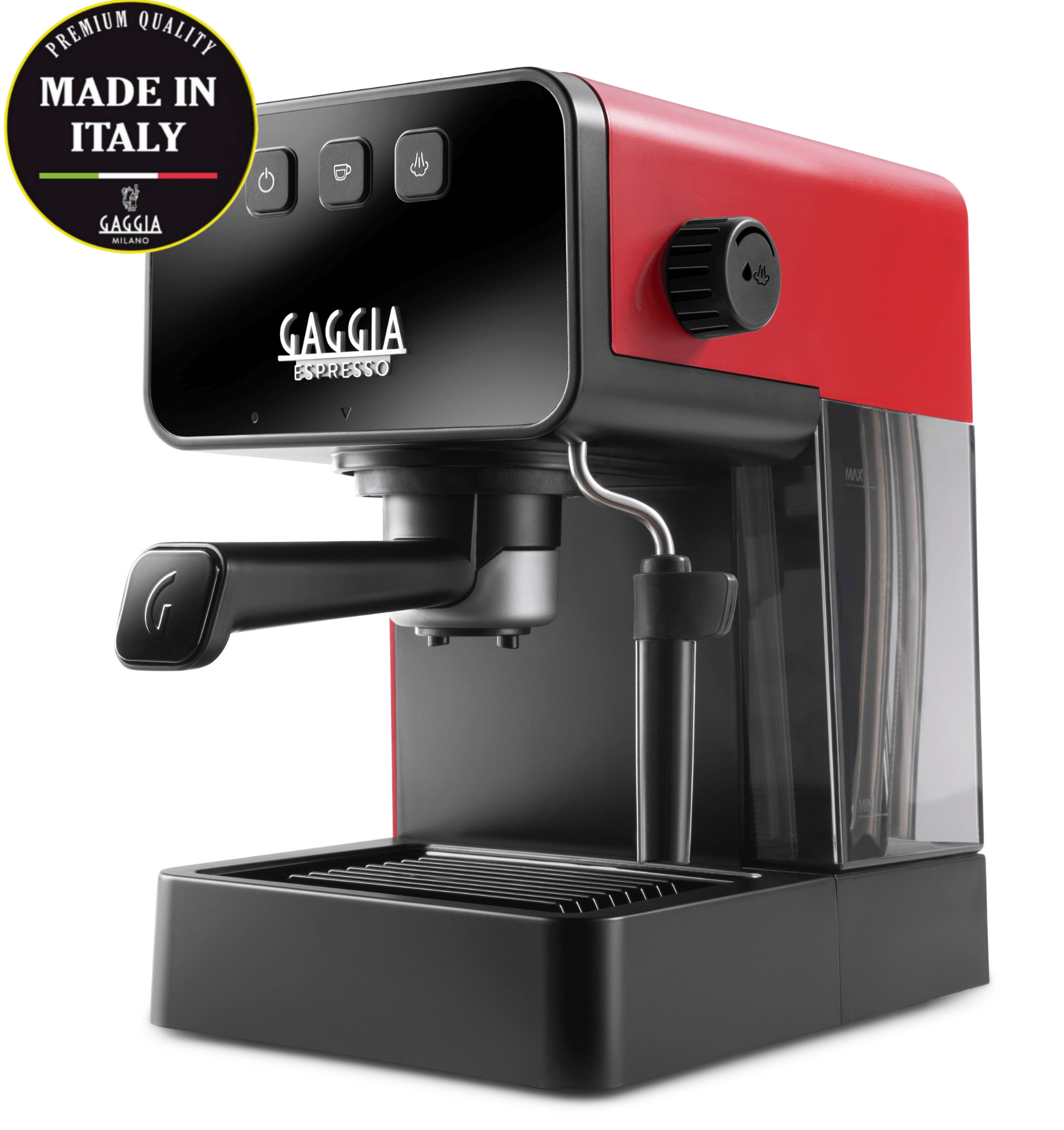 Gaggia Espresso Style Lav Kırmızısı Manuel Makine EG2111/03