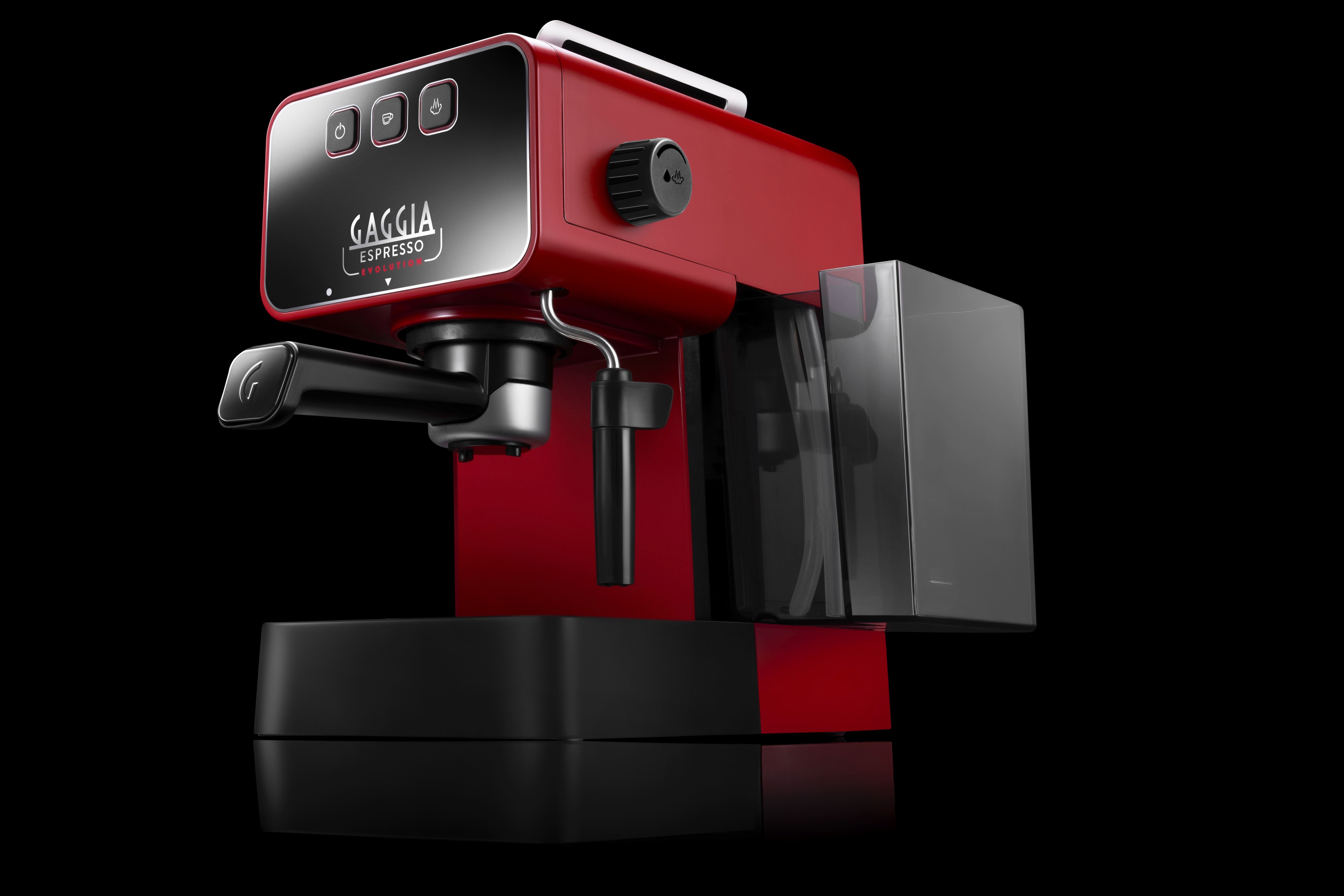 Gaggia Espresso Evolution Lav Kırmızısı Manuel Makine EG2115/03