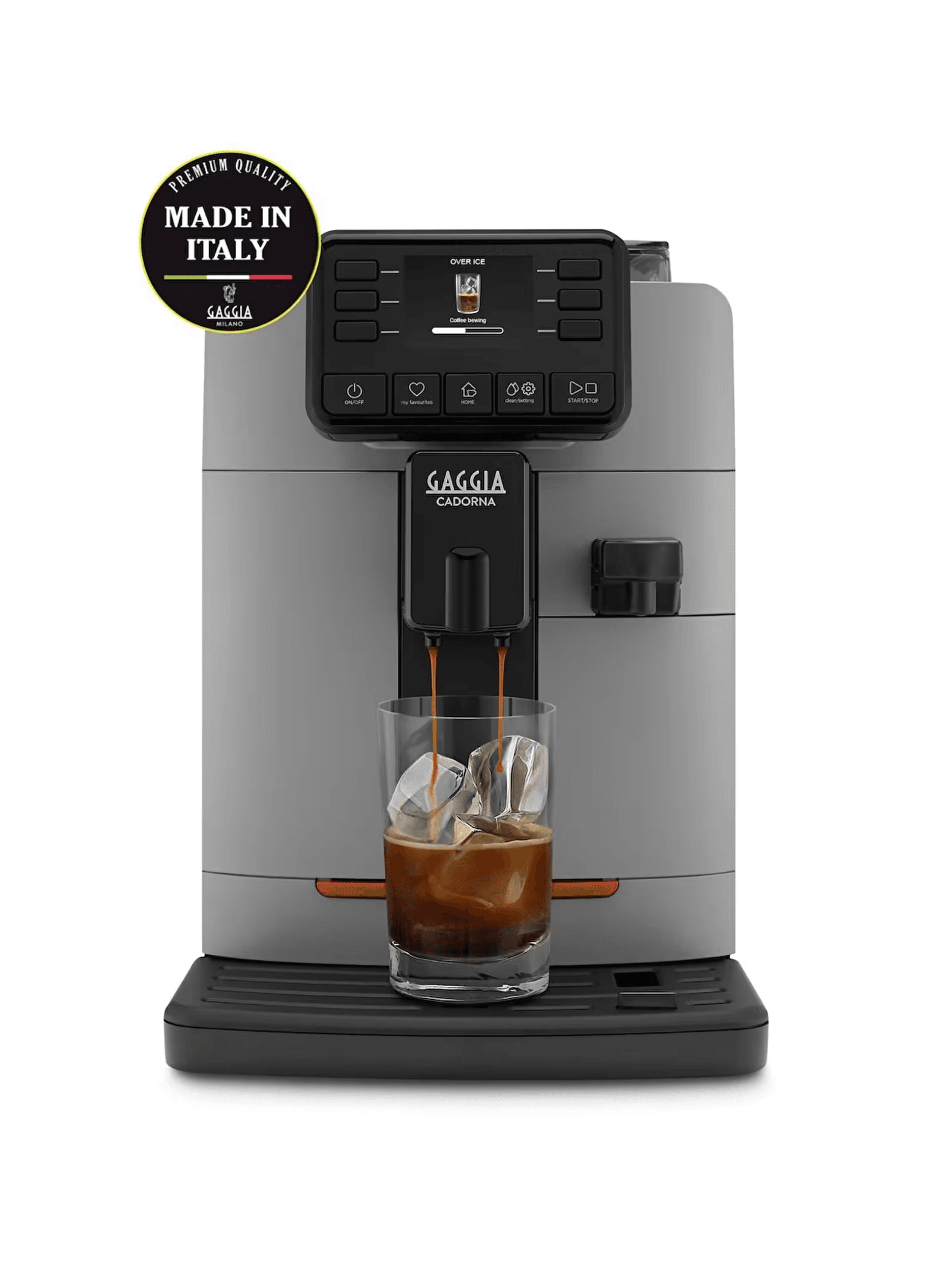Gaggia Cadorna Prestige Over Ice Tam Otomatik Espresso Makinesi