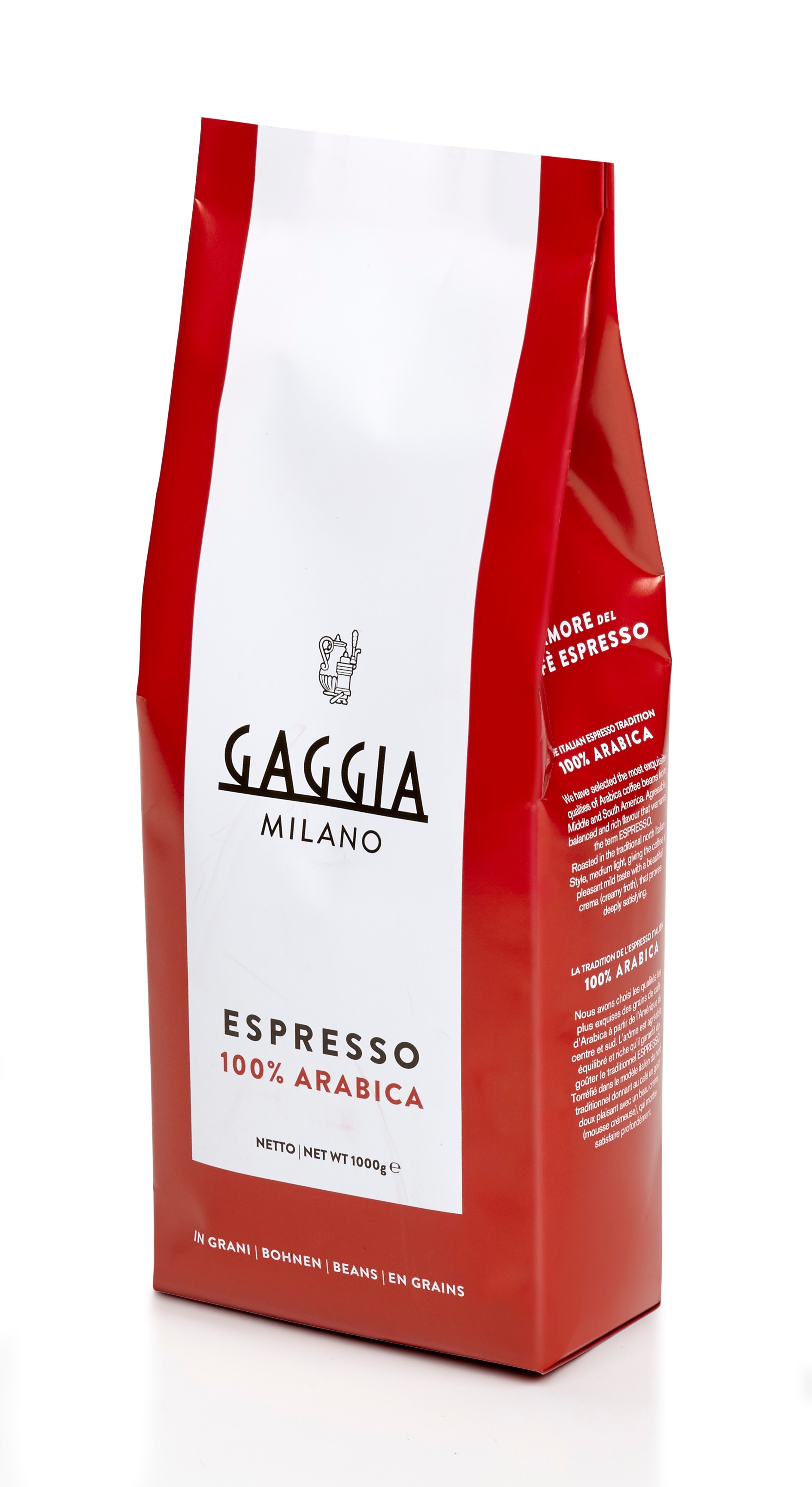 Gaggia Milano Tanışma Paketi | Arabica 1 KG - INTENSO 1KG - CLASSIC 1KG