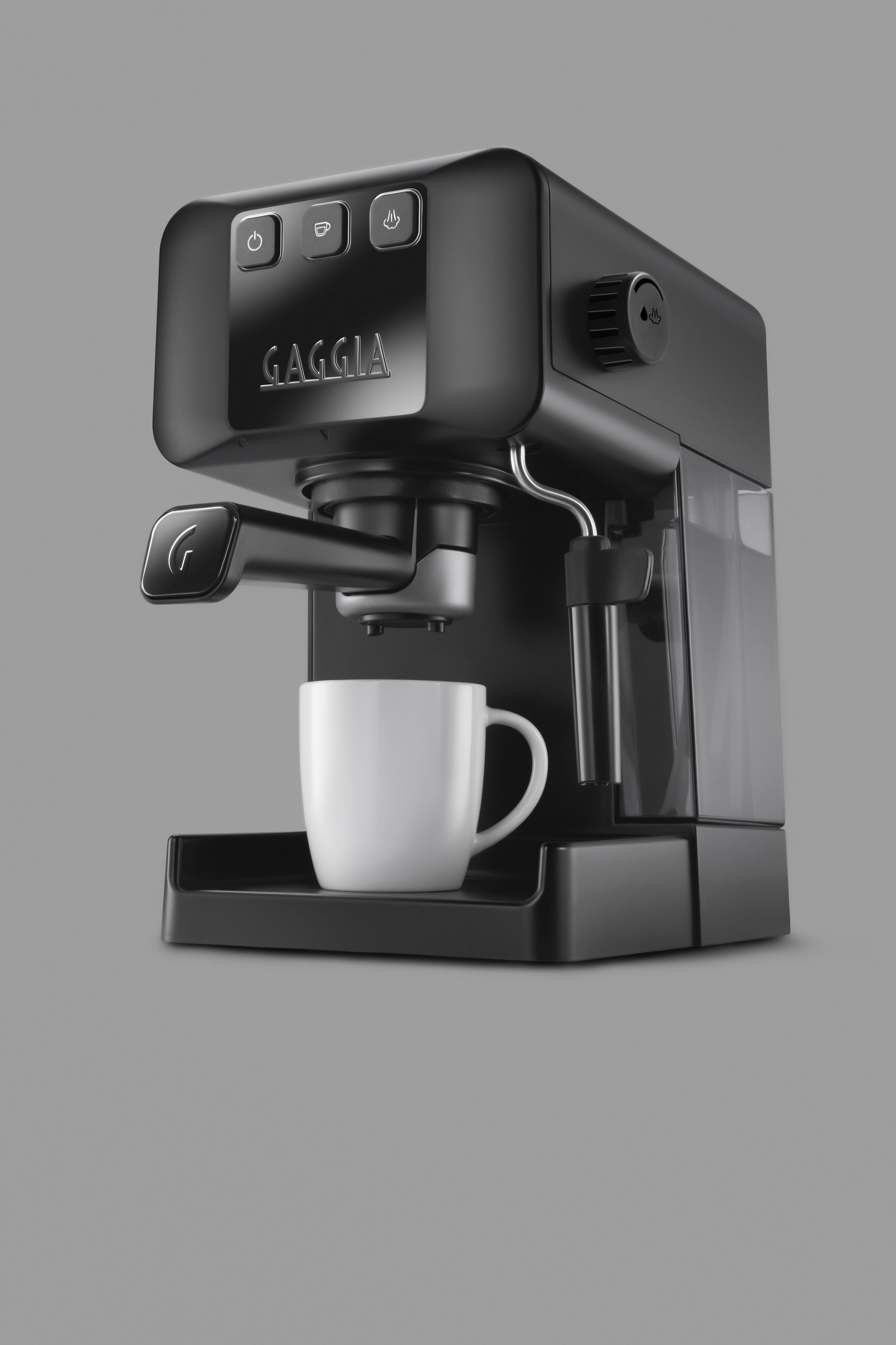 Gaggia EG Siyah Espresso Manuel Makine EG2109/01