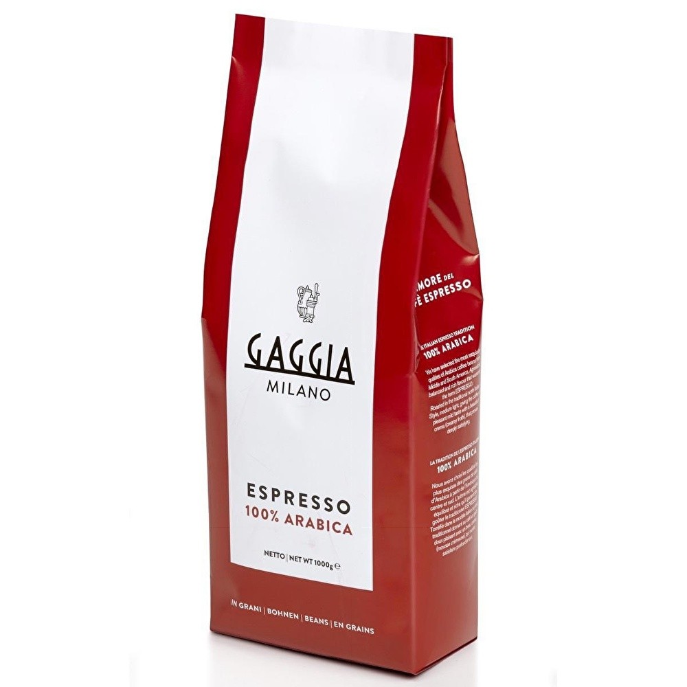 Gaggia Milano %100 Arabica Espresso Çekirdek Kahve 1KG