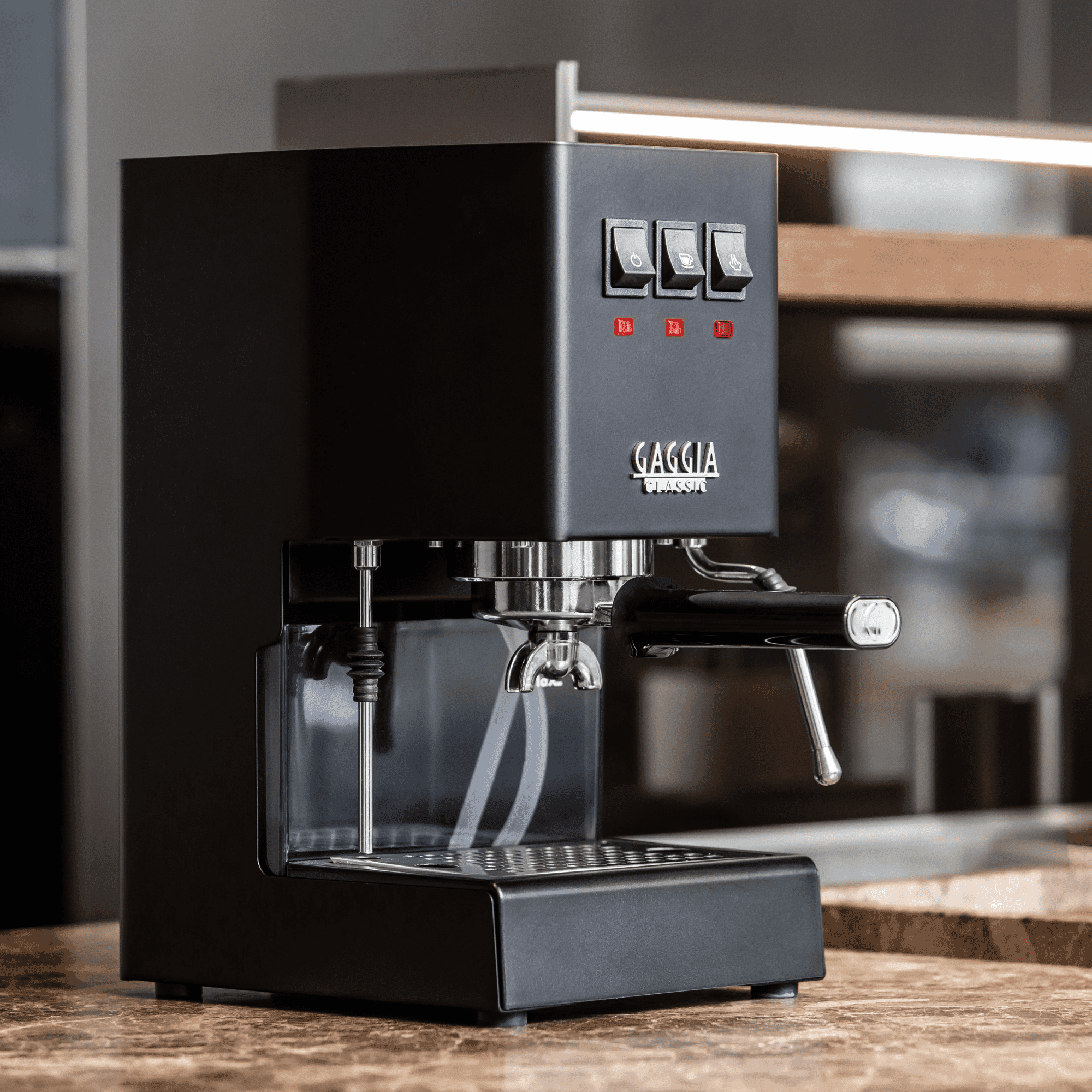 Gaggia New Classic Evo 2023 Siyah Espresso Makinesi RI9481/14