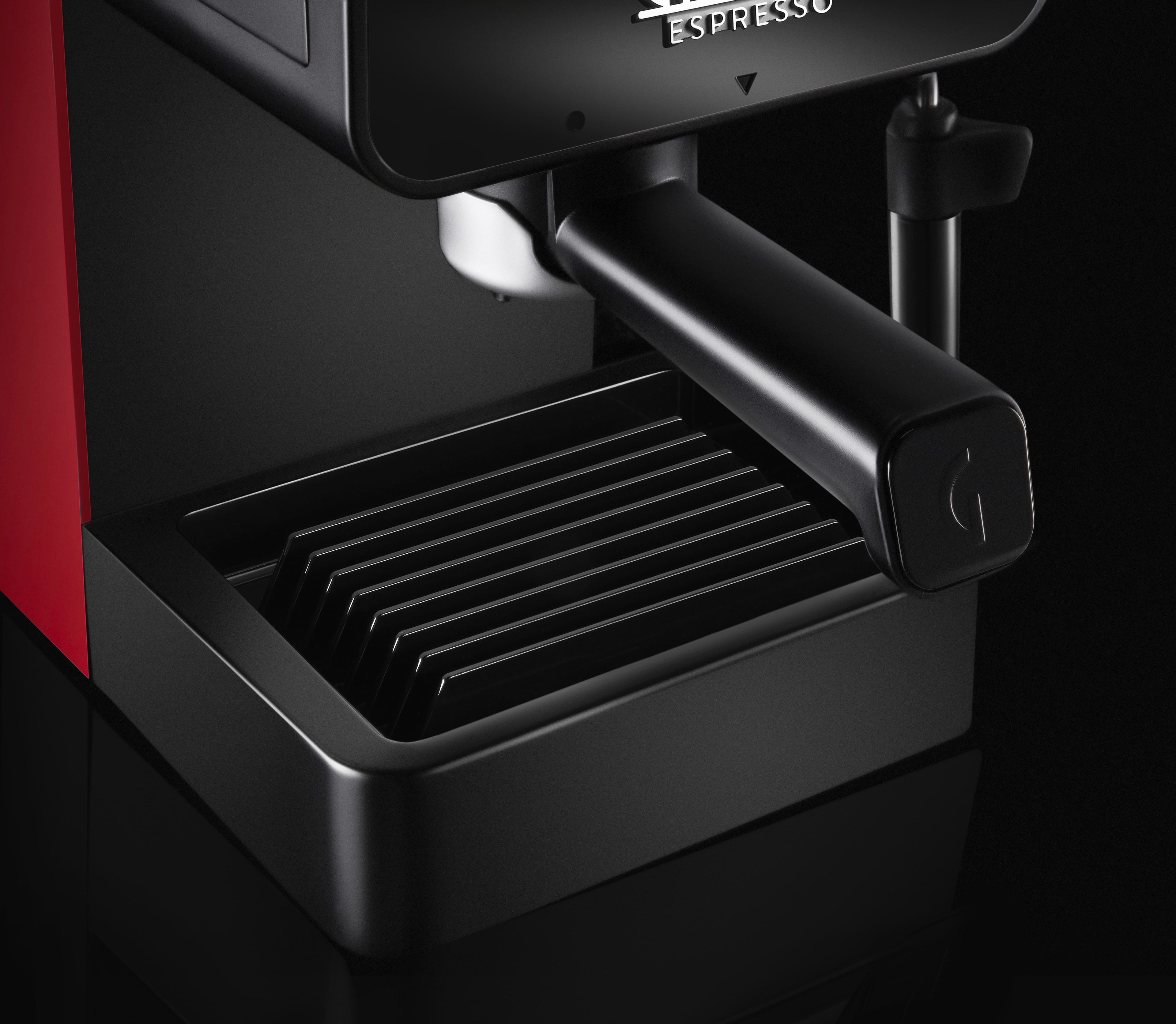 Gaggia Espresso Style Lav Kırmızısı Manuel Makine EG2111/03