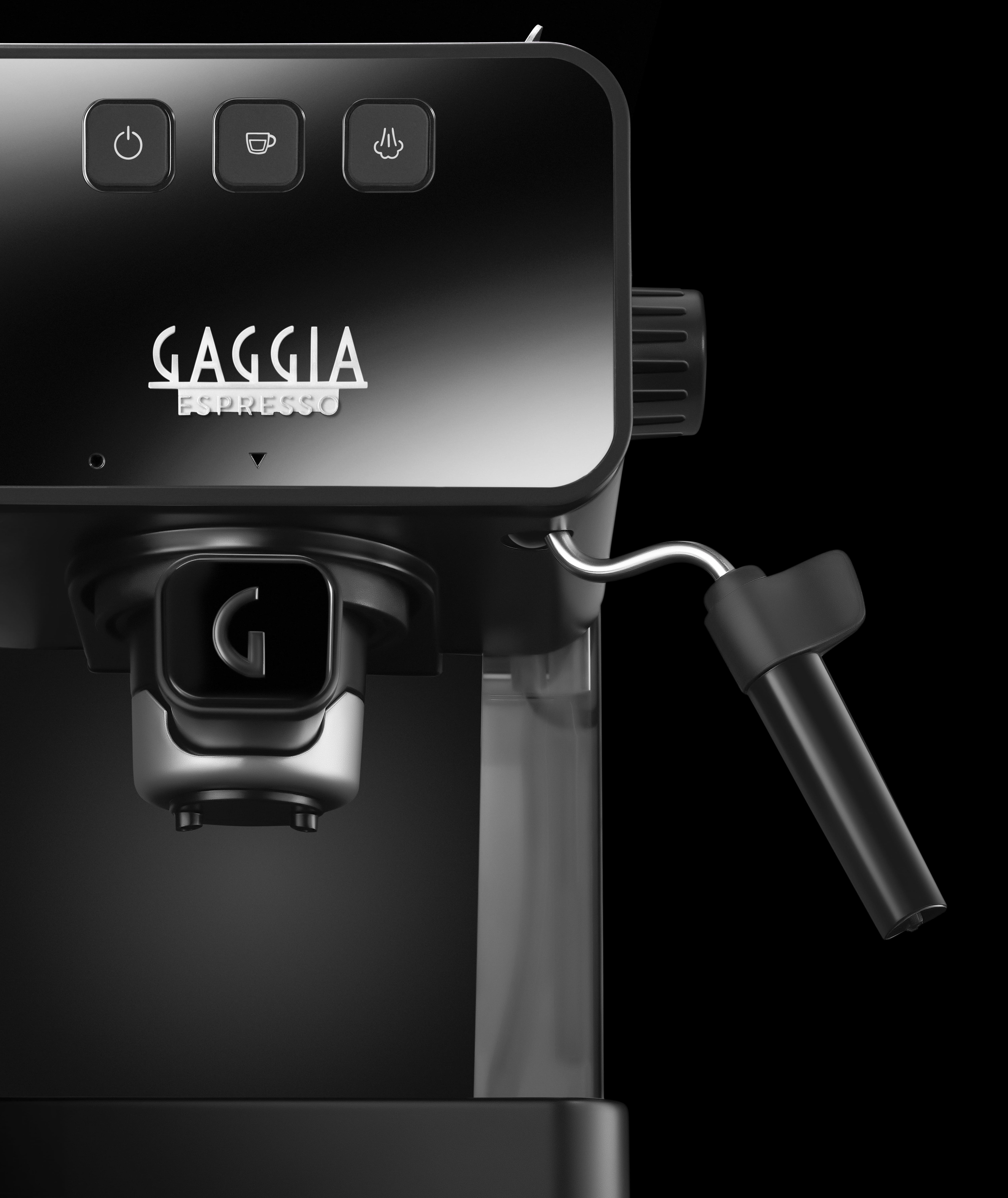 Gaggia Espresso Deluxe Fırtına Grisi Manuel Makine EG2111/64