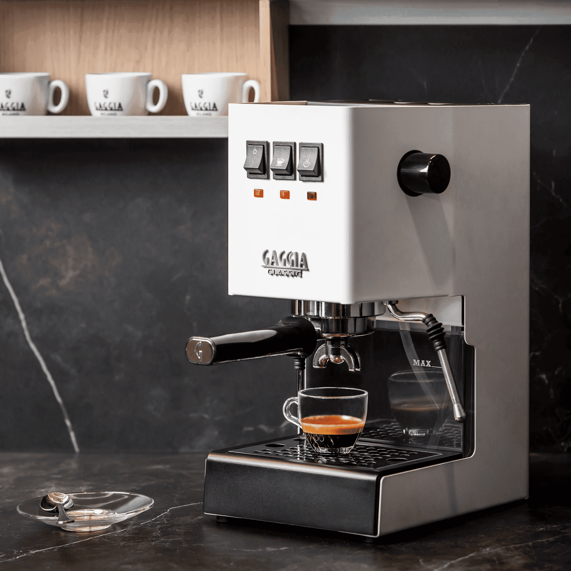 Gaggia New Classic Evo 2023 Beyaz Espresso Makinesi RI9481/13