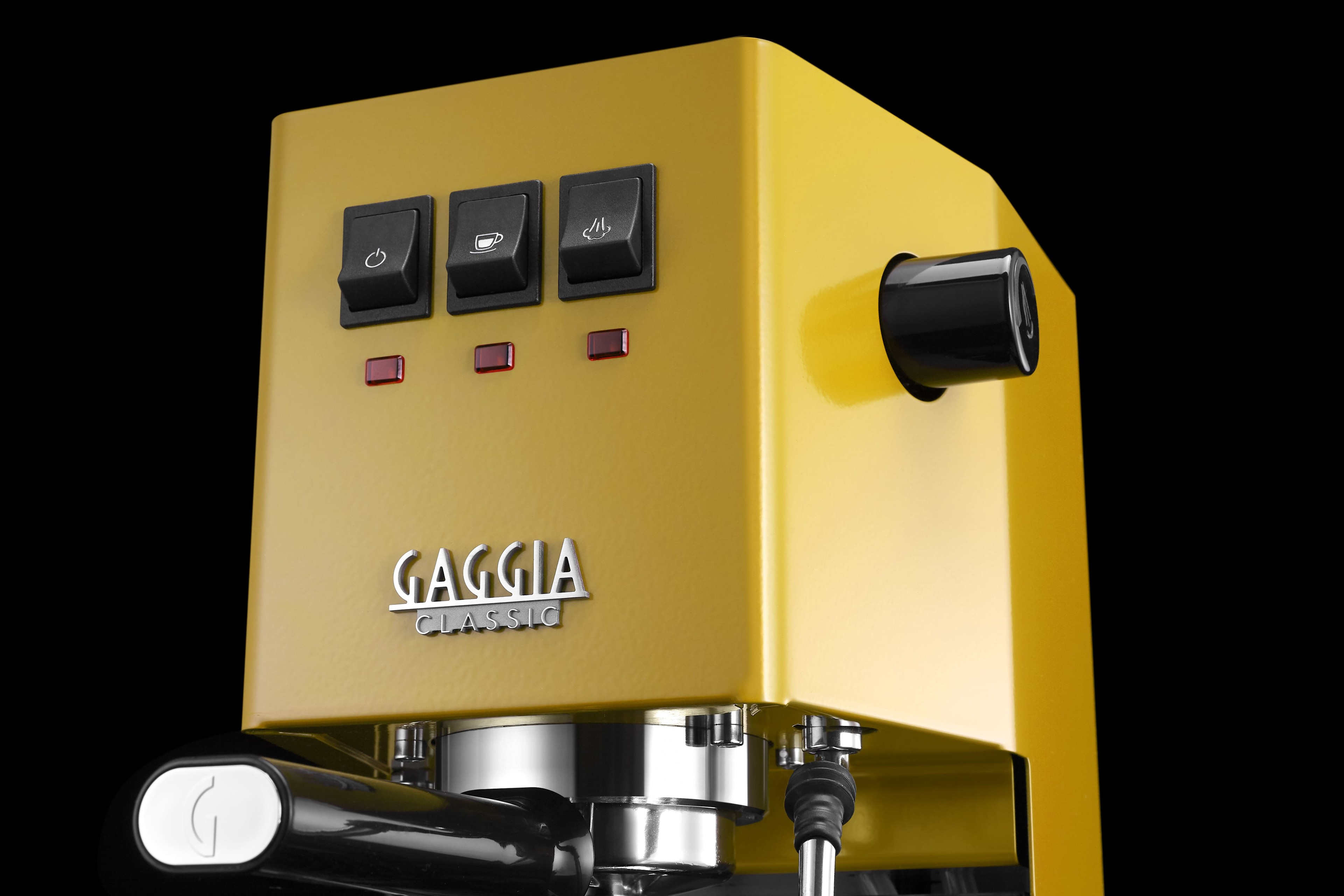 Gaggia New Classic Evo 2023 Güneş Işığı Sarısı Espresso Makinesi RI9481/18