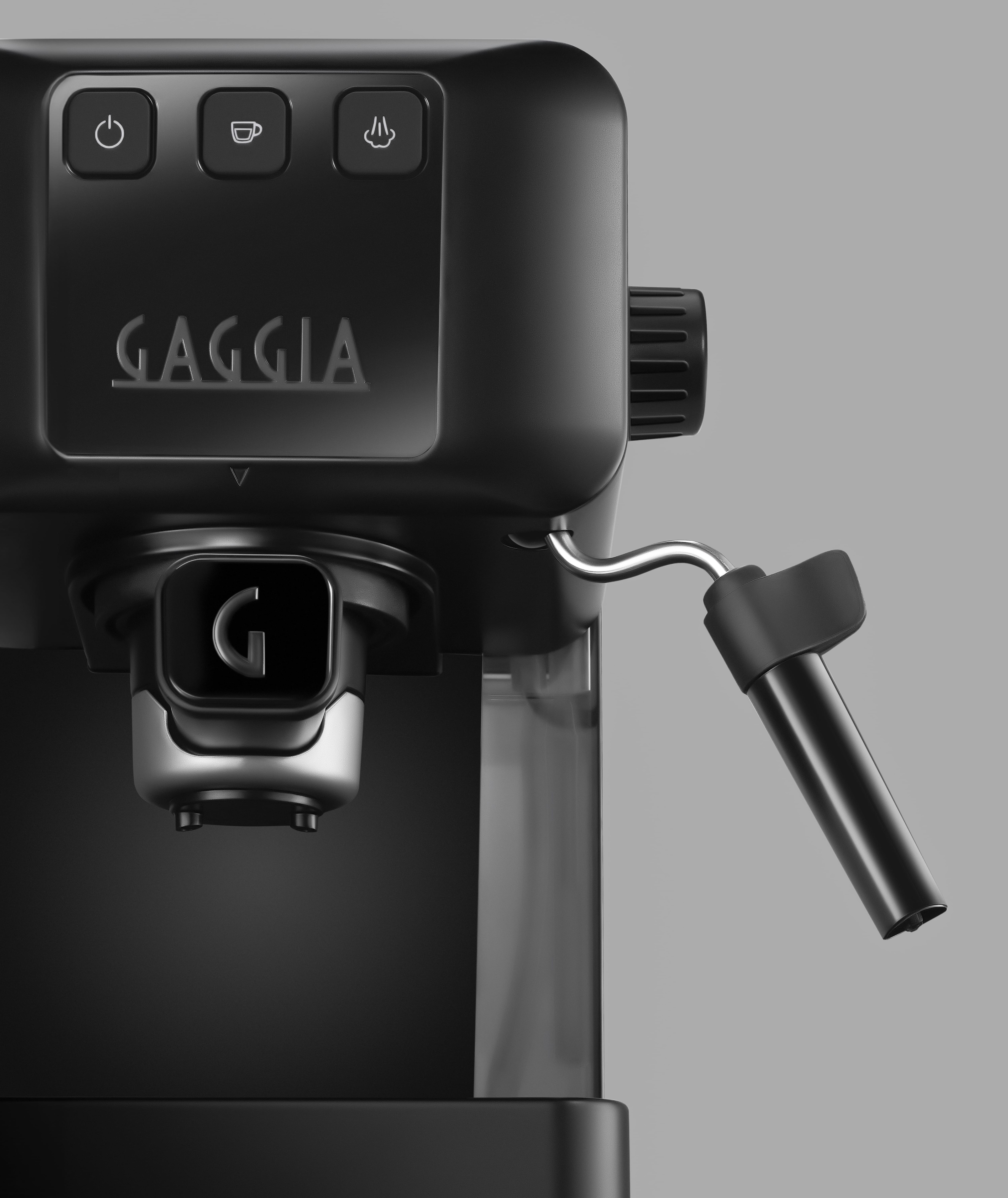 Gaggia EG Siyah Espresso Manuel Makine EG2109/01