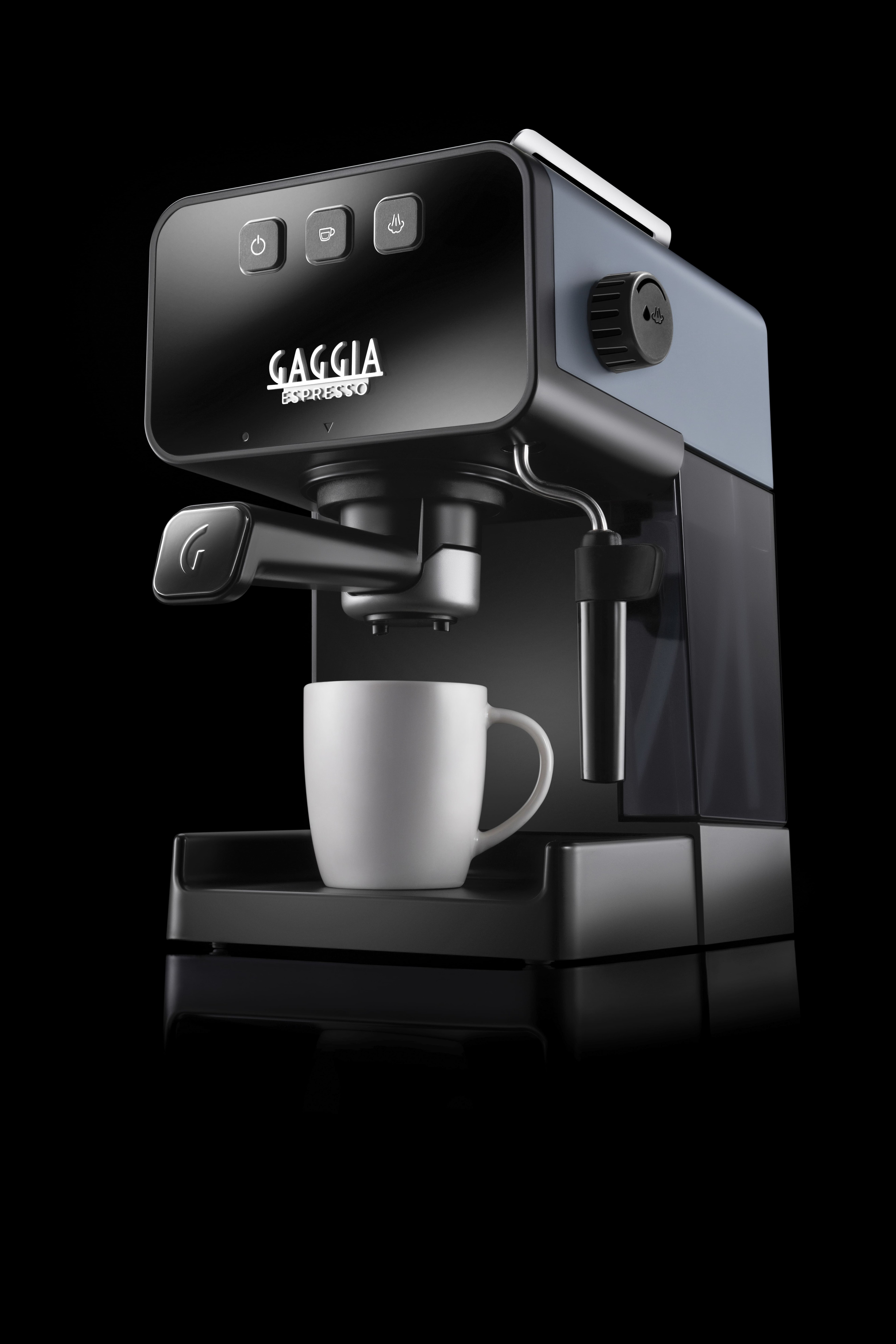 Gaggia Espresso Deluxe Fırtına Grisi Manuel Makine EG2111/64