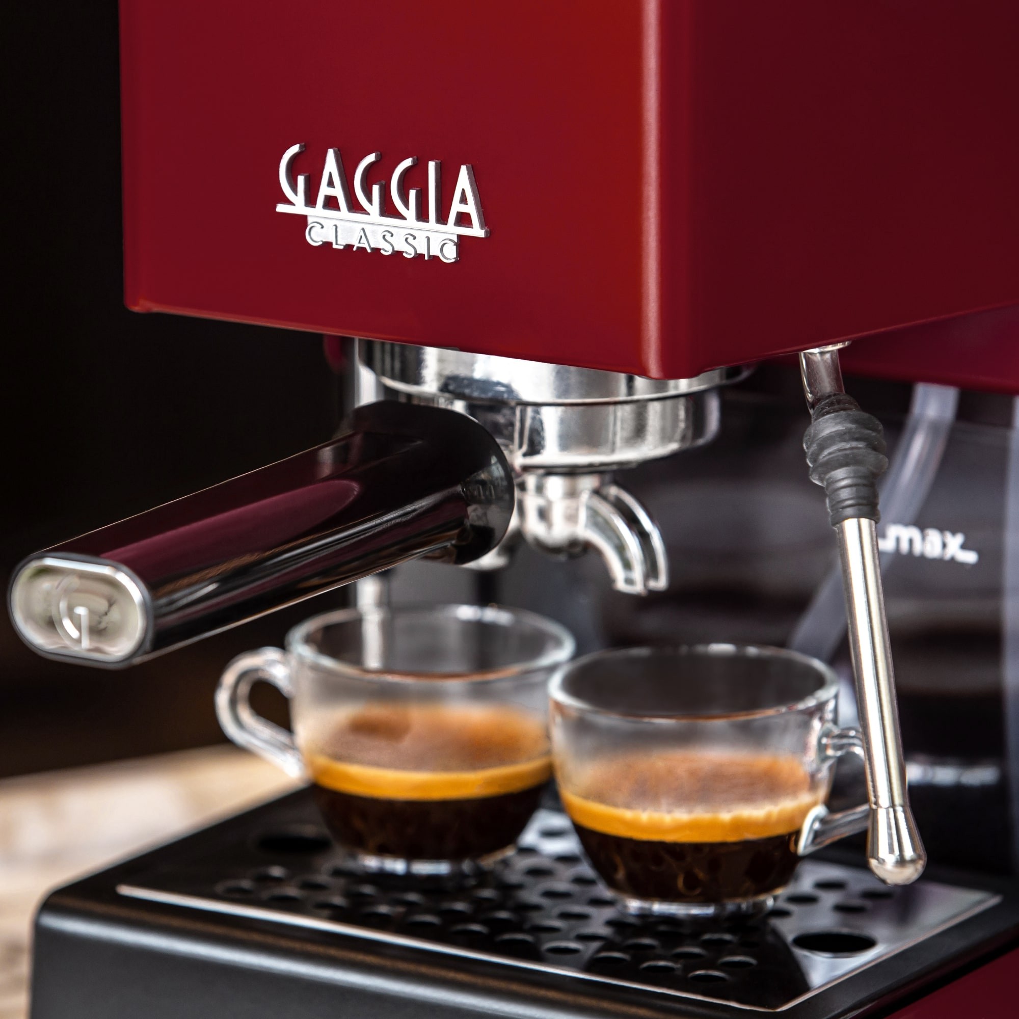 Gaggia New Classic Evo 2023 Kırmızı Espresso Makinesi RI9481/12