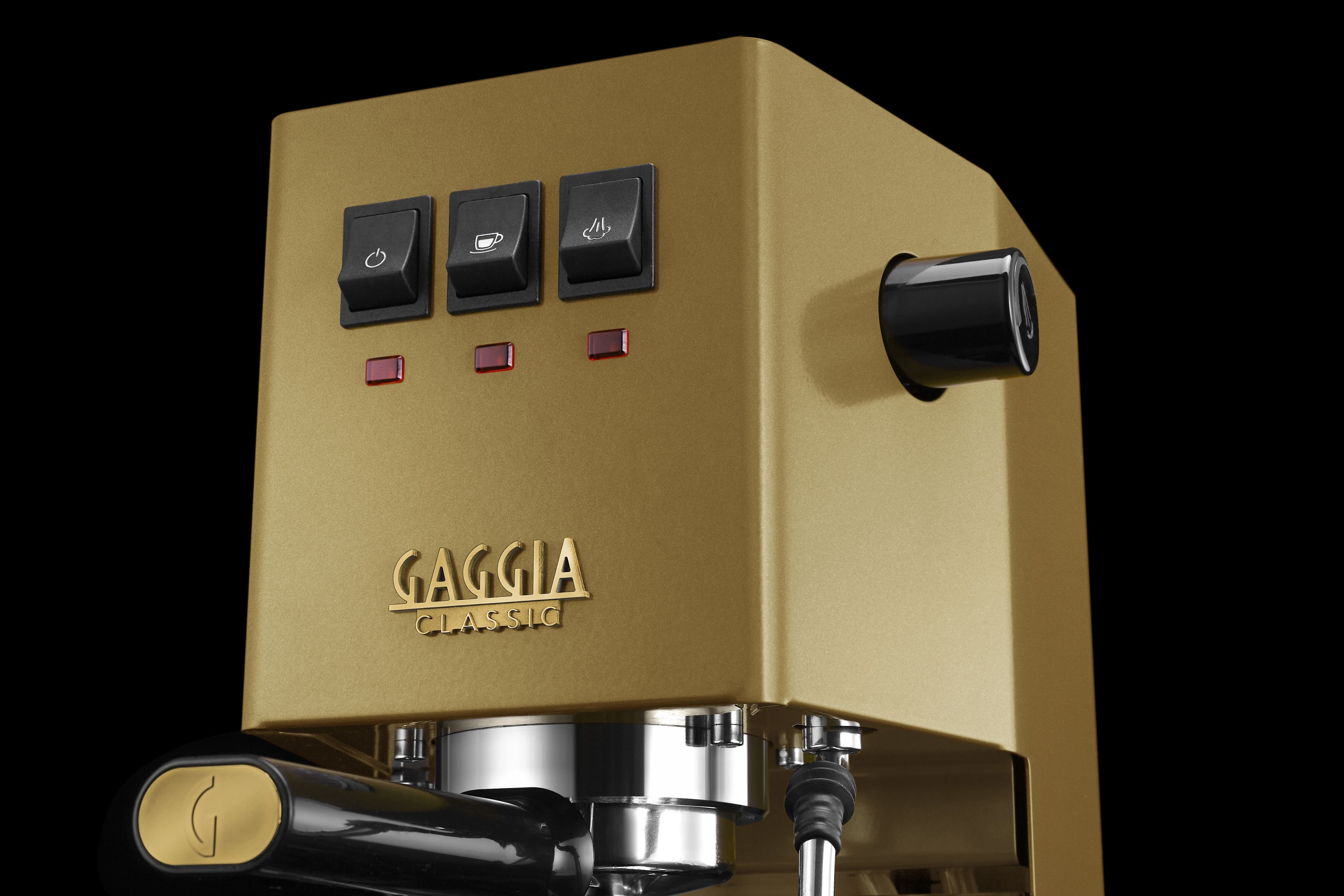 Gaggia New Classic Evo 2023 Altın Espresso Makinesi RI9481/20