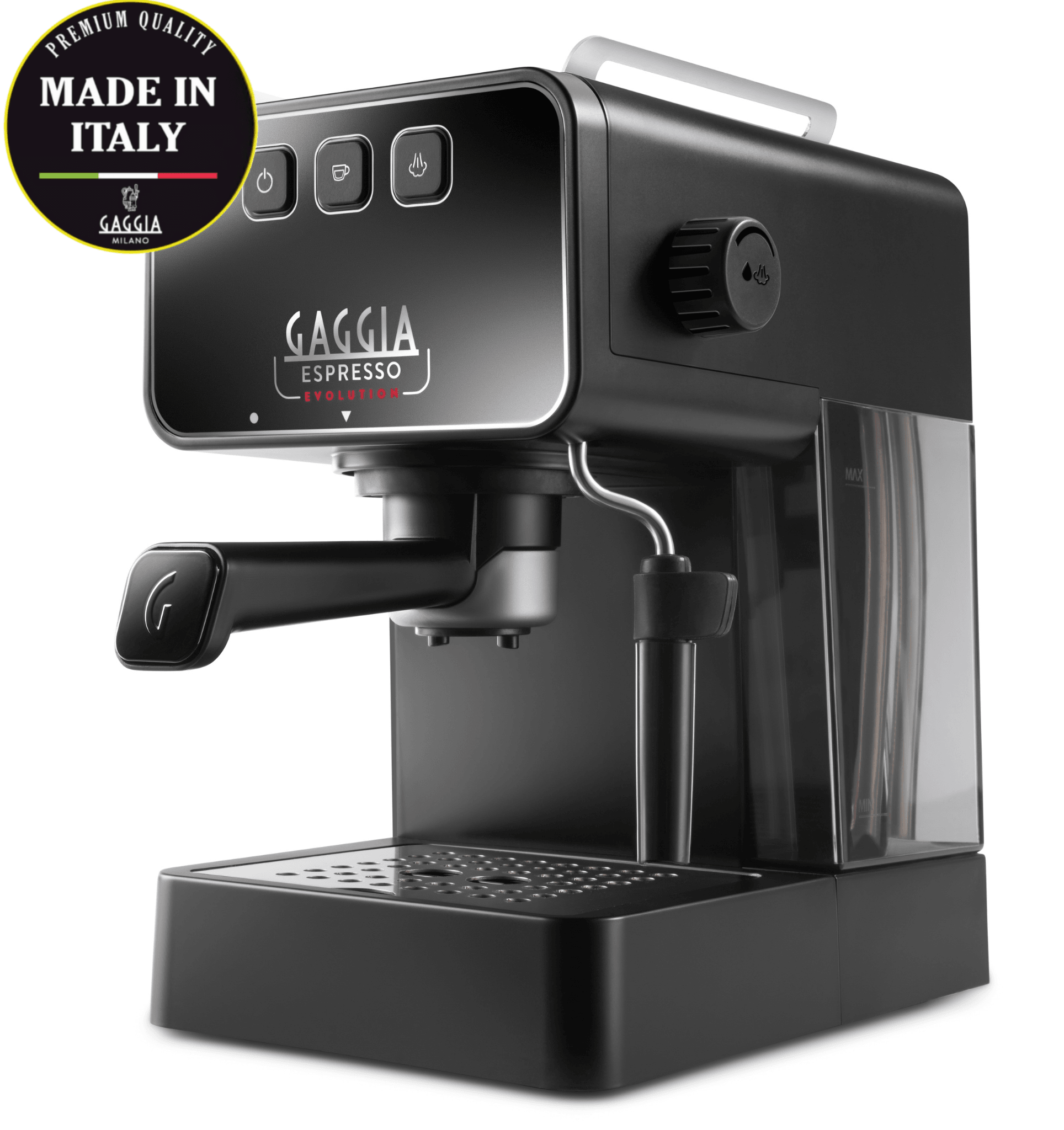 Gaggia Espresso Evolution Siyah Manuel Makine EG2115/01