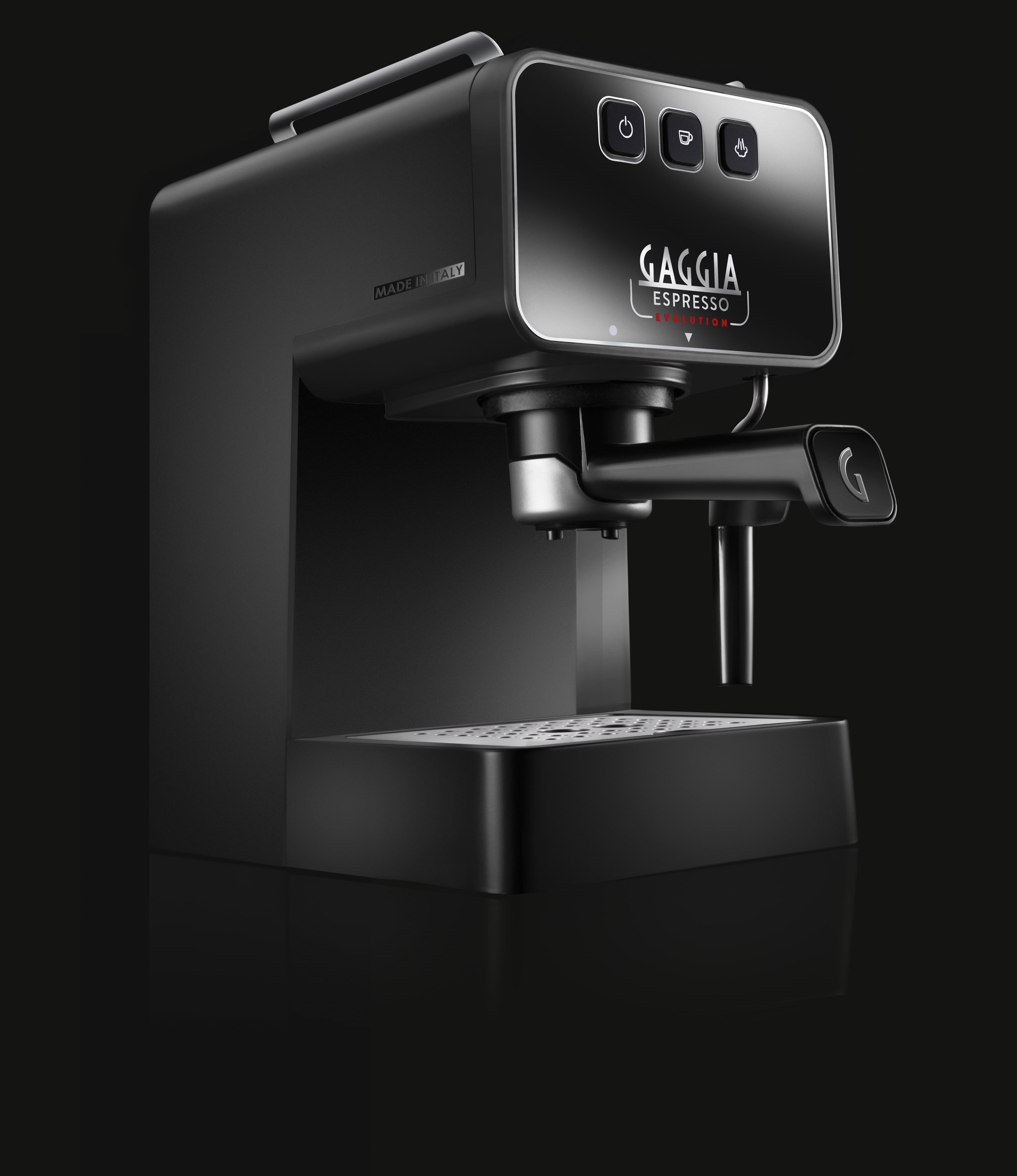 Gaggia Espresso Evolution Siyah Manuel Makine EG2115/01